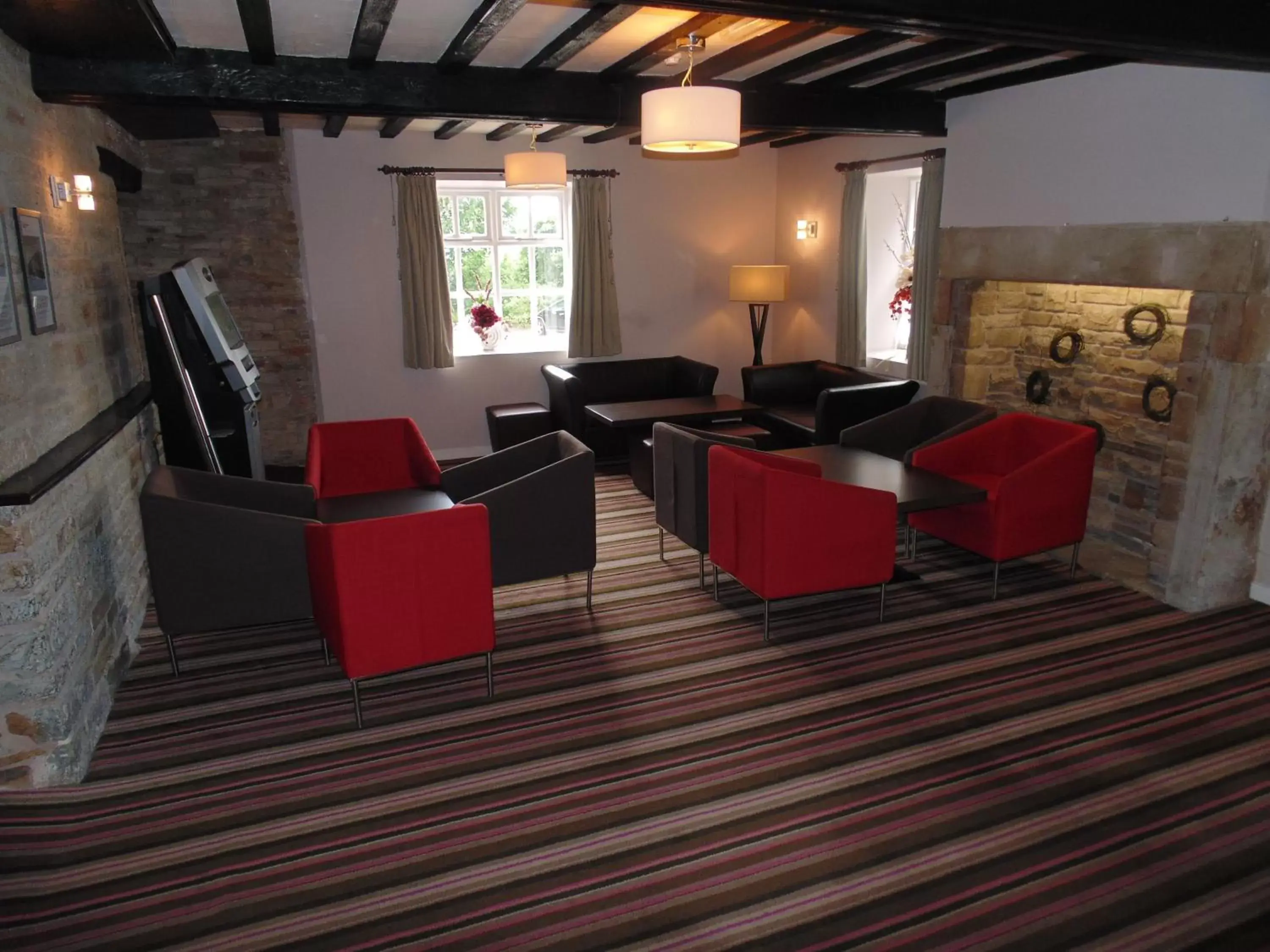Lounge or bar, Lounge/Bar in B/W Plus Lancashire Manor Hotel