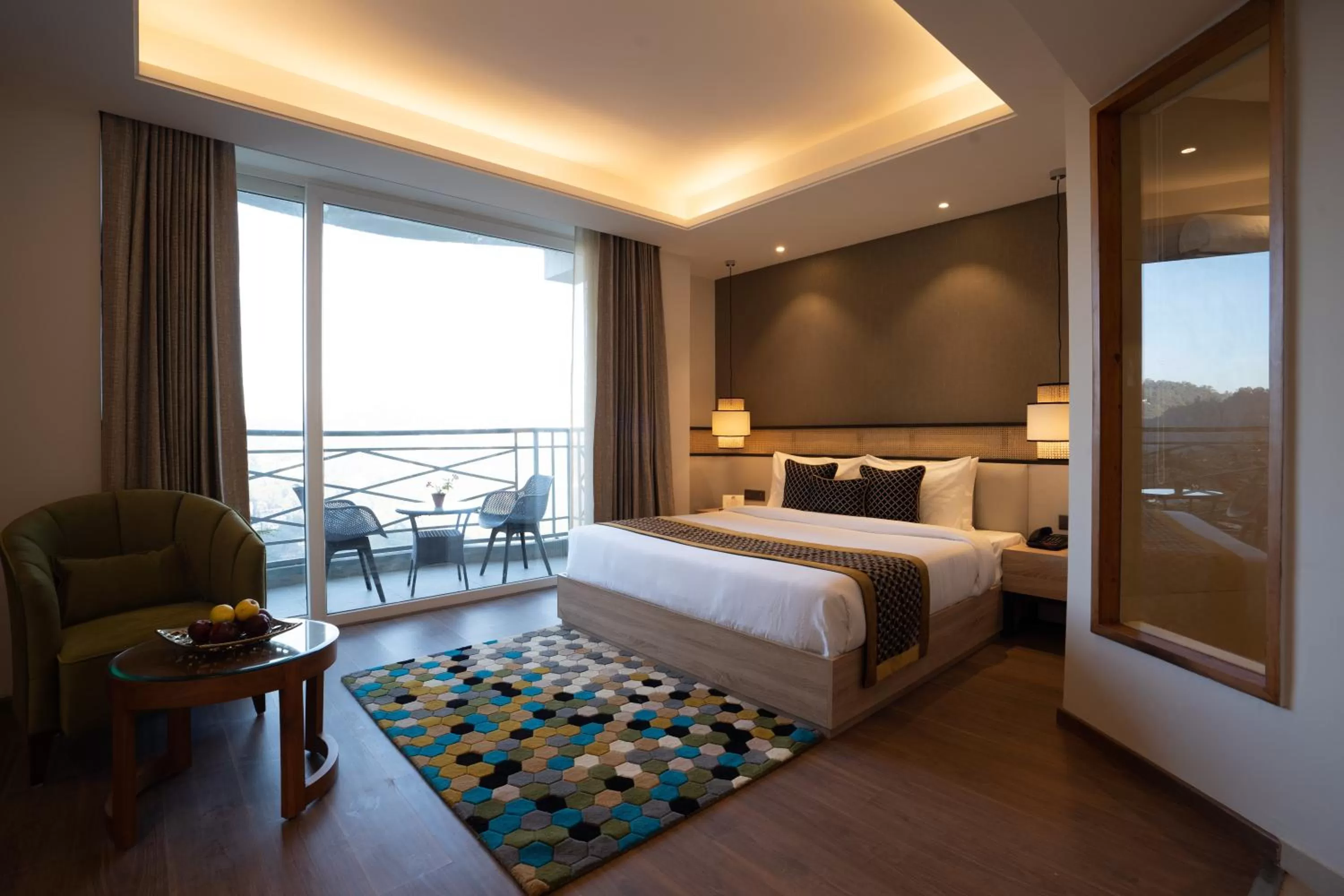 Photo of the whole room, Bed in Snow Valley Heights