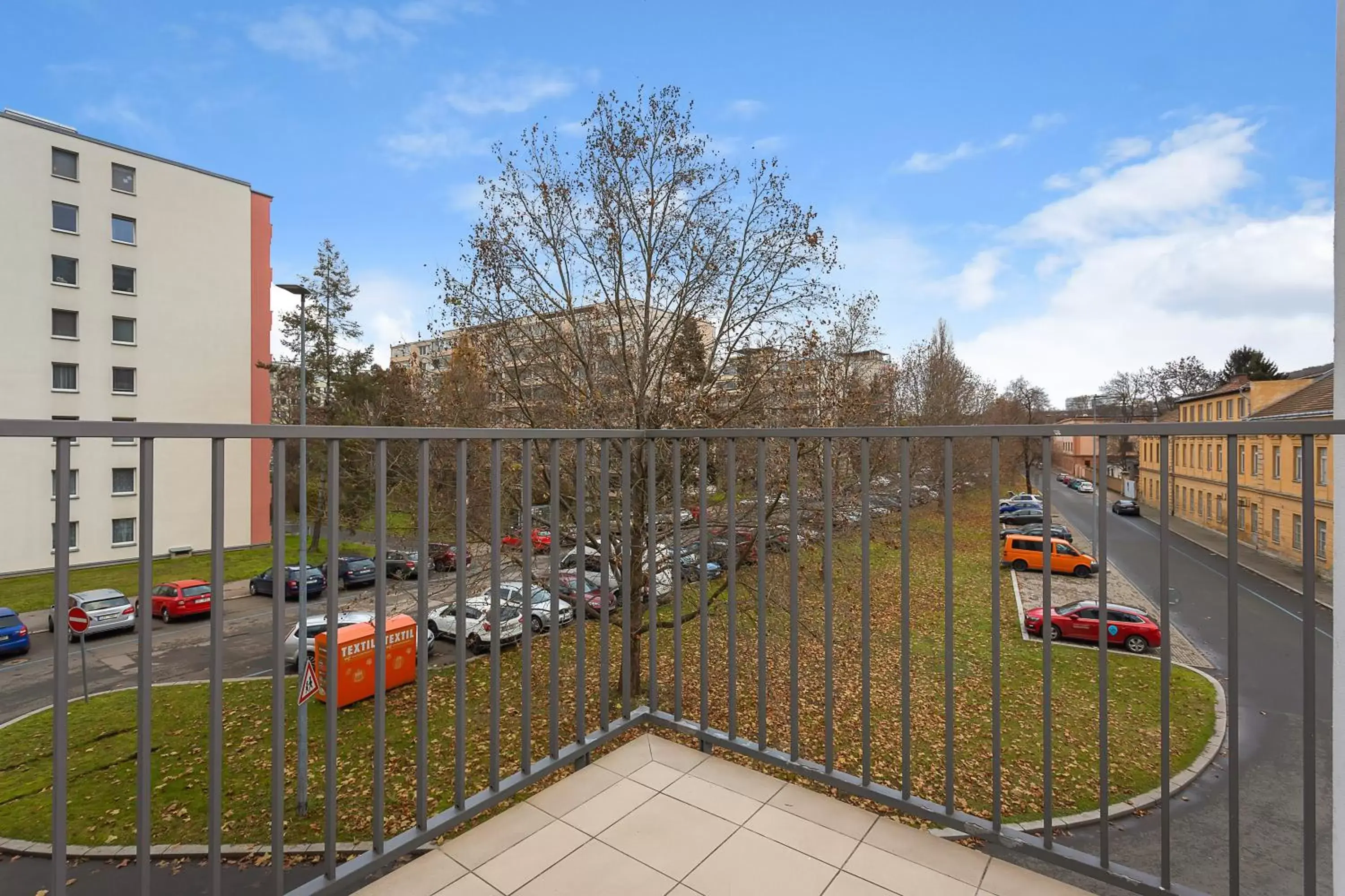 One-Bedroom Apartment with Balcony (2 adults) in Prague City Residence One-Bedroom Apartment with Balcony (2 adults) in Prague City Residence