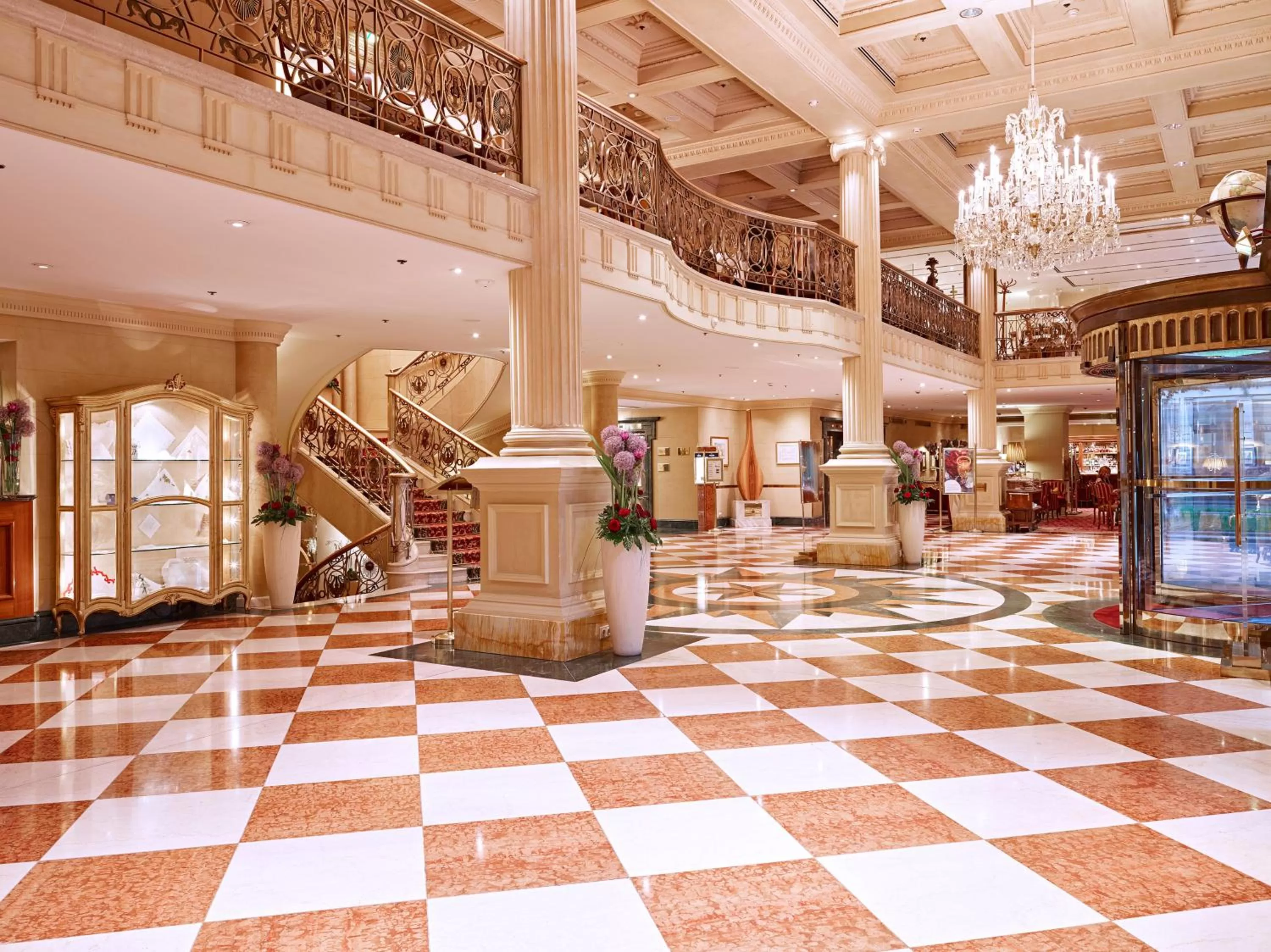 Property building in Grand Hotel Wien