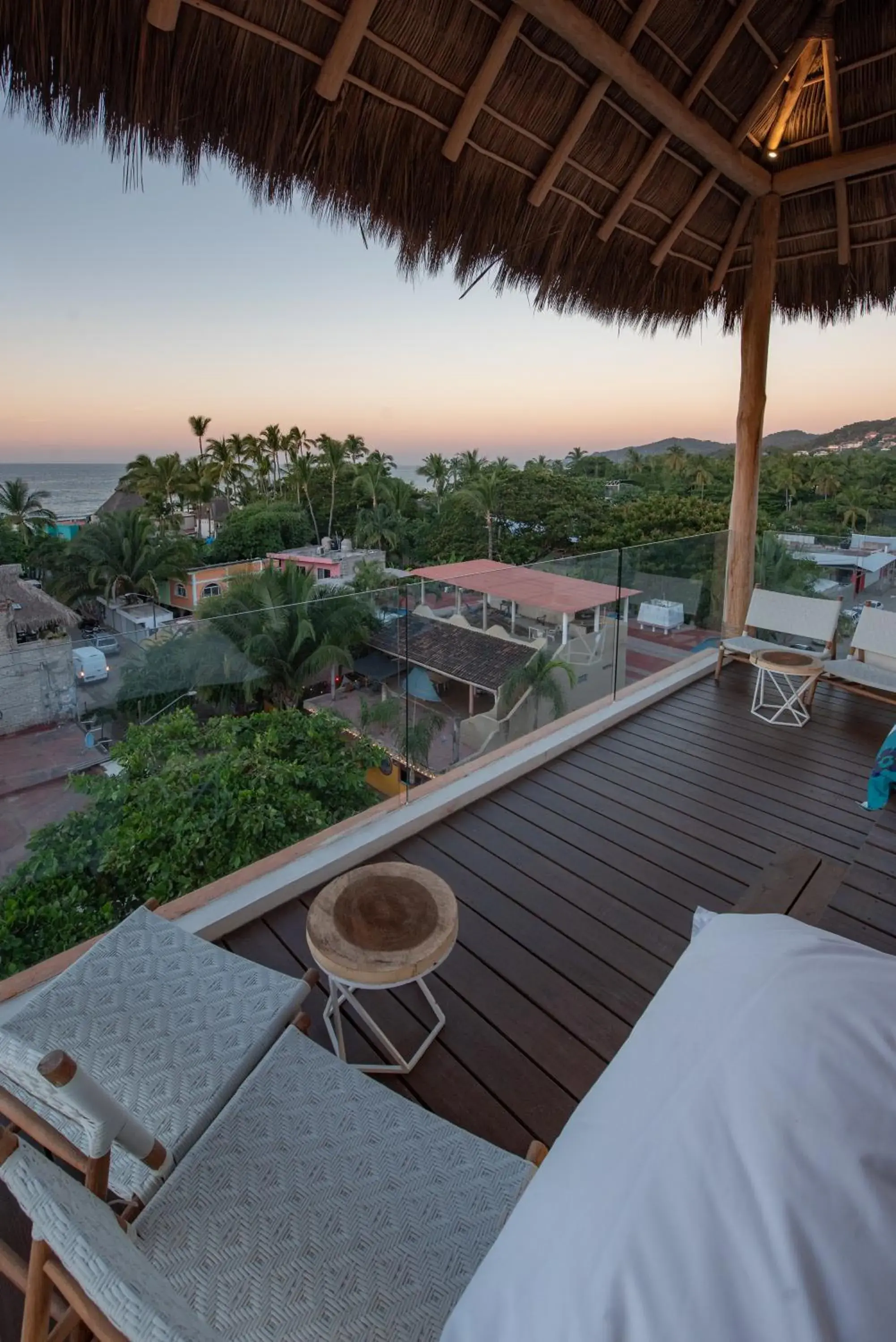 Balcony/Terrace in Sayulinda Hotel