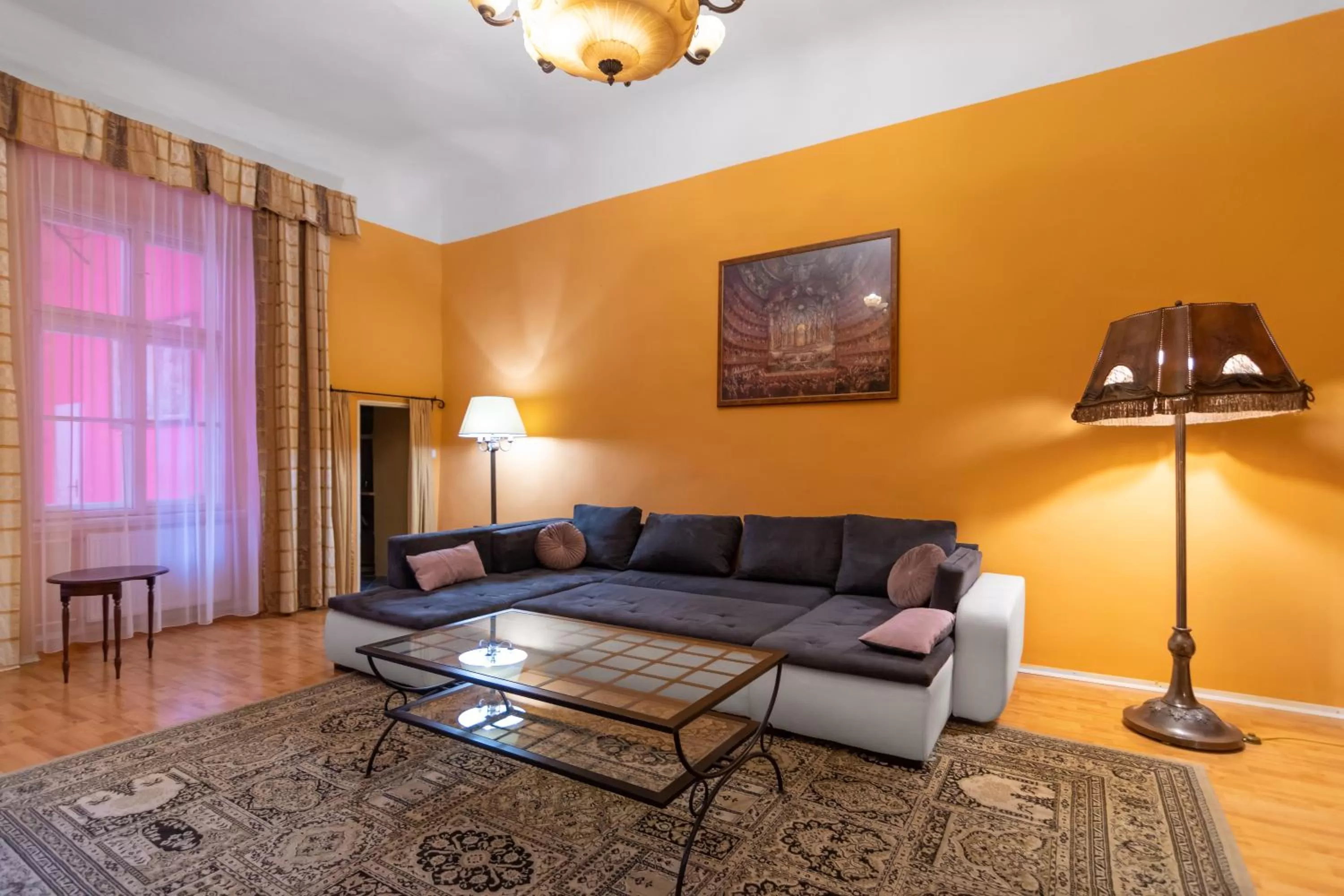 Living room in Residence Seven Angels