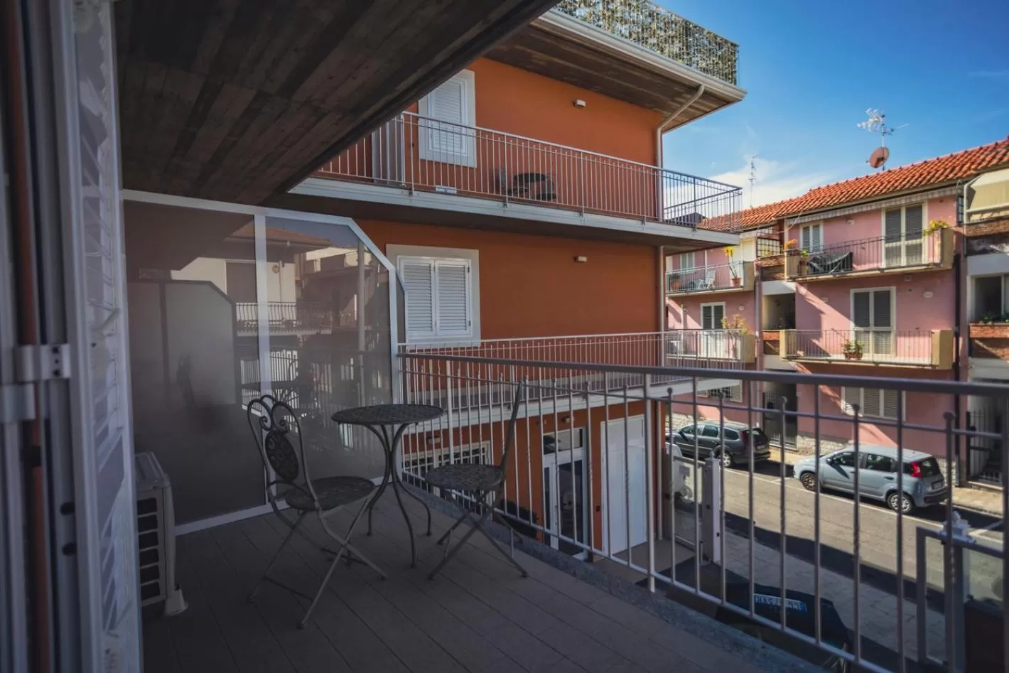 Balcony/Terrace in Oasi Perla Del Mare Rooms