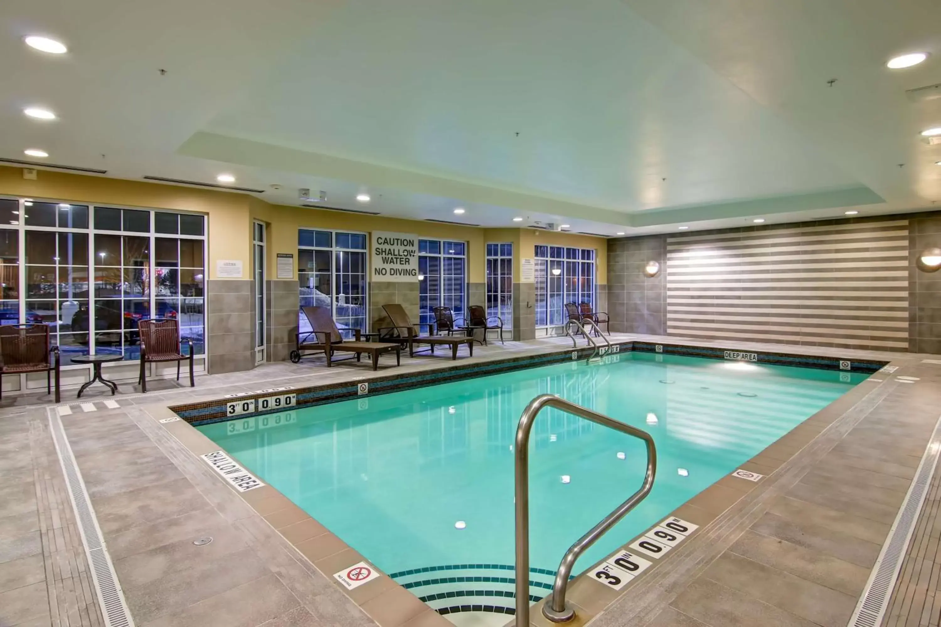Pool view, Swimming Pool in Homewood Suites by Hilton Toronto-Markham