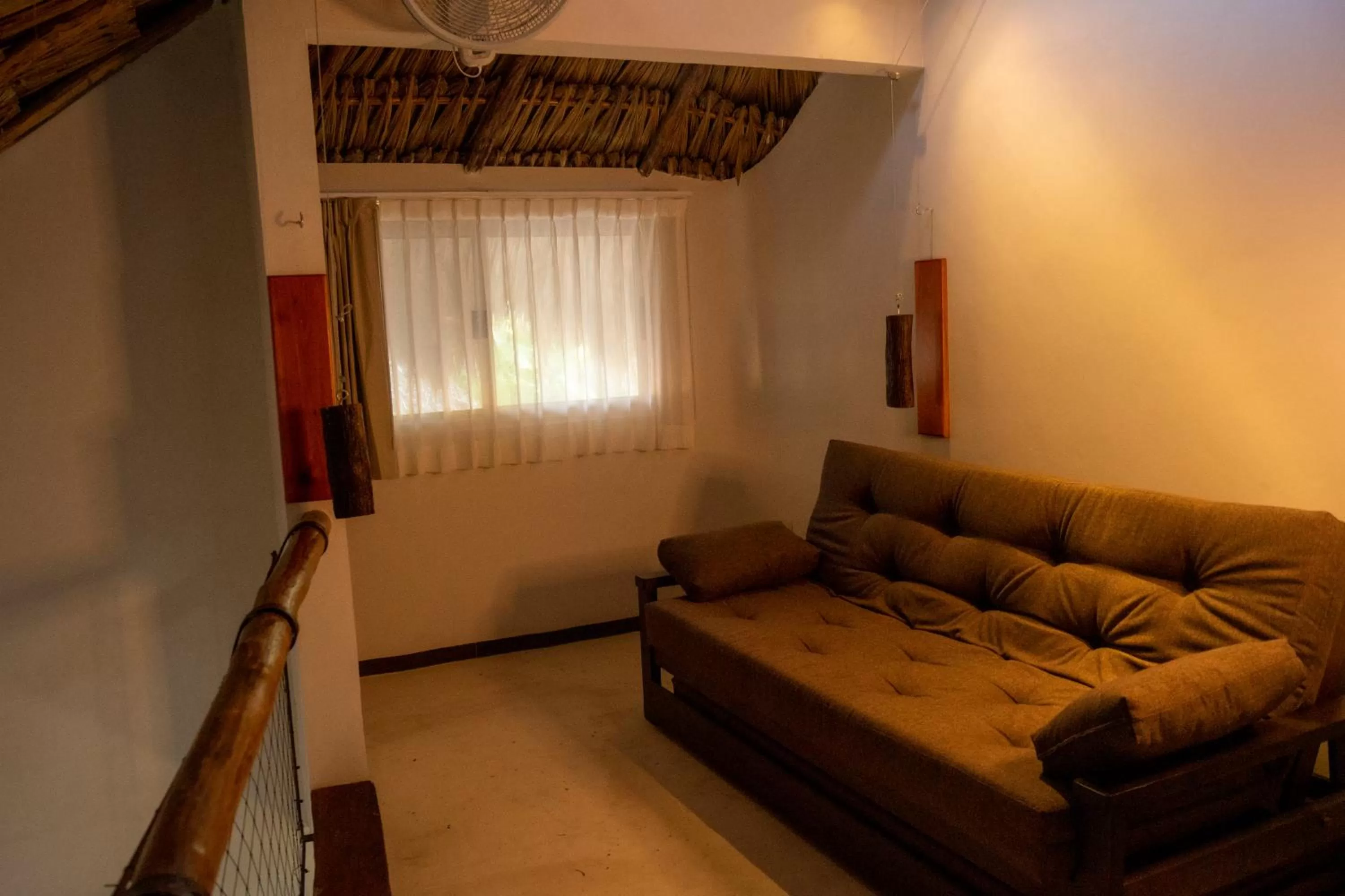 Bed in Hotel Circulo Bacalar