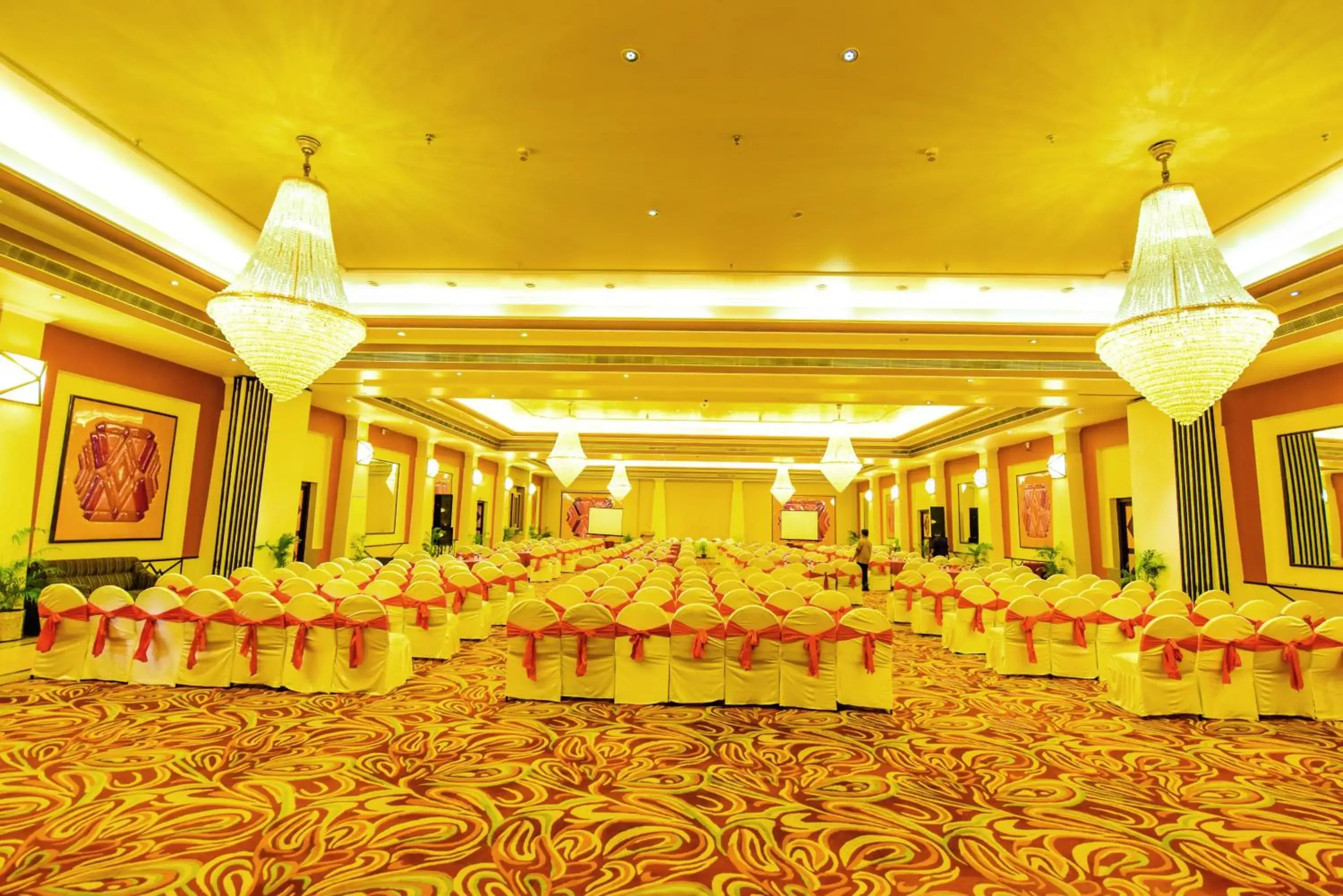 Business facilities, Banquet Facilities in Hotel Swosti Premium Bhubaneswar