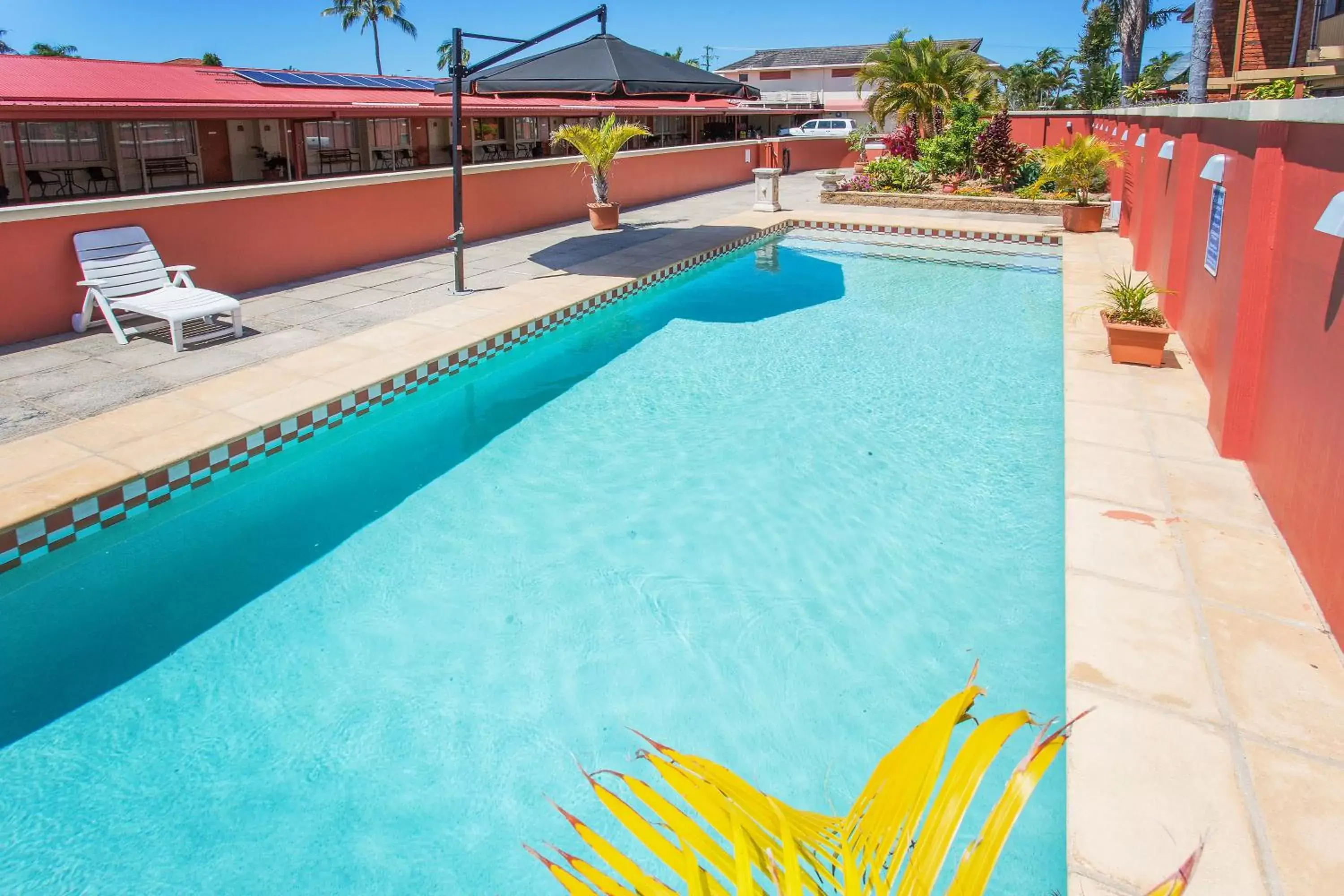 Swimming Pool in Mackay Rose Motel