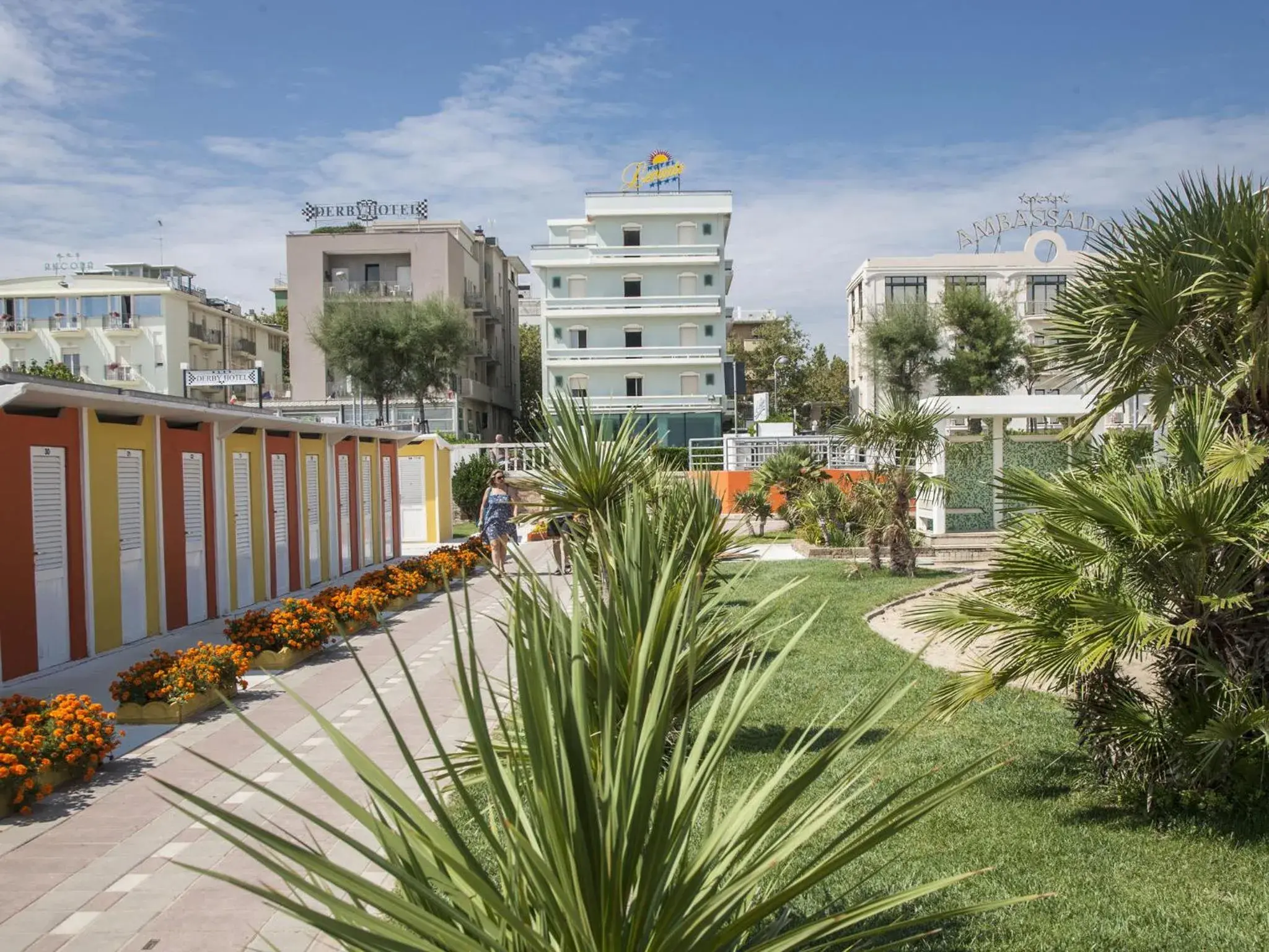 Facade/entrance in Hotel Levante