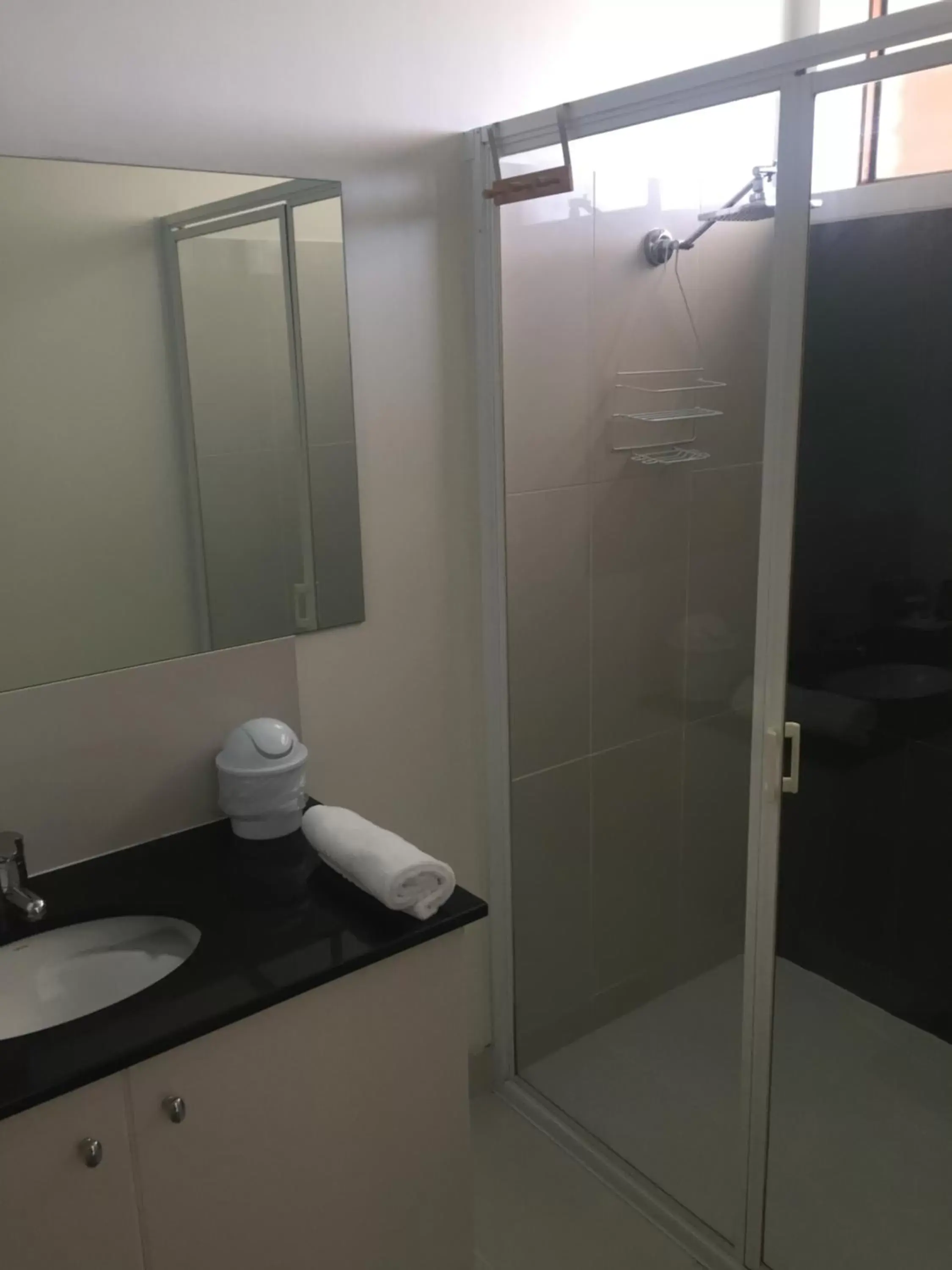 Bathroom in Abel Tasman Waterfront Motel