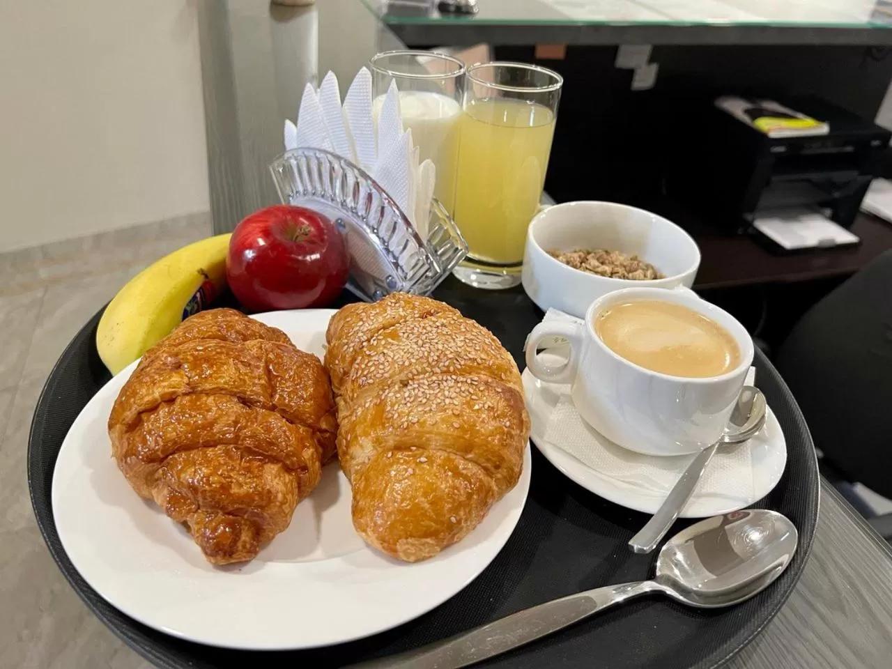 Breakfast in Bristol Hotel Tashkent