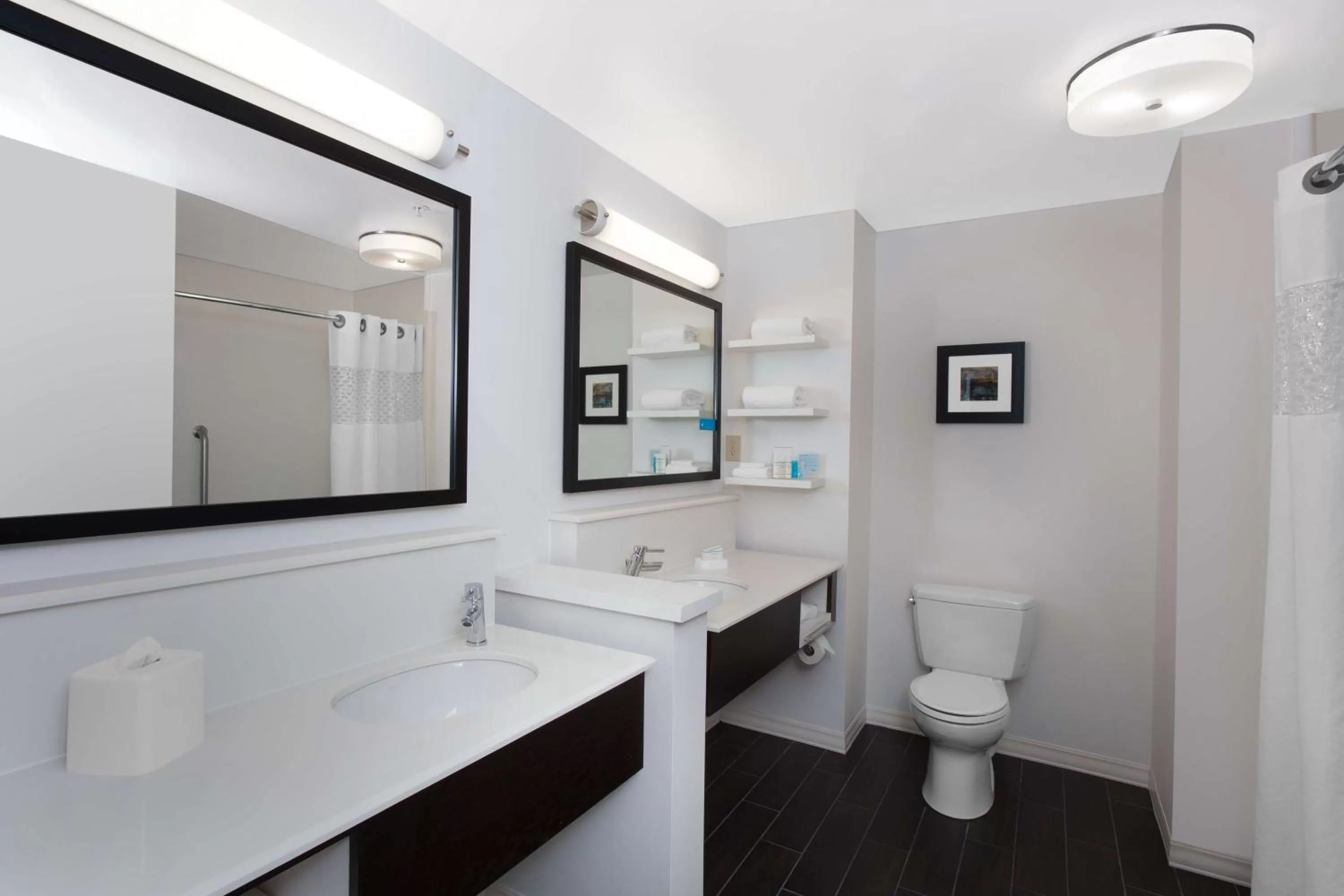 Bathroom in Hampton Inn & Suites Munster