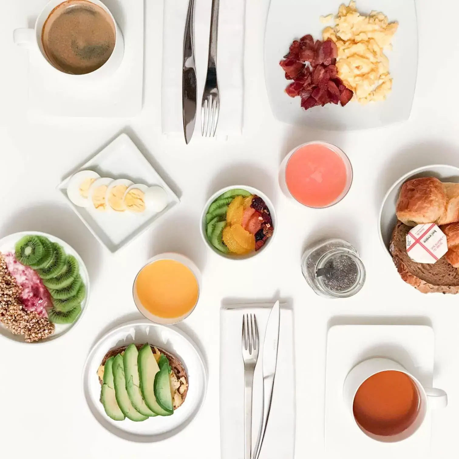 Breakfast in Hôtel La Pérouse