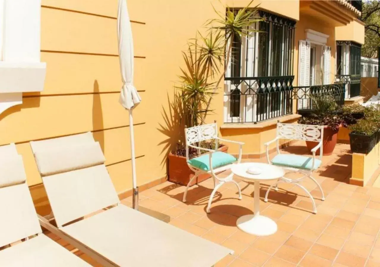 Garden in Hotel Boutique Villa Lorena by Charming Stay Adults Recommended