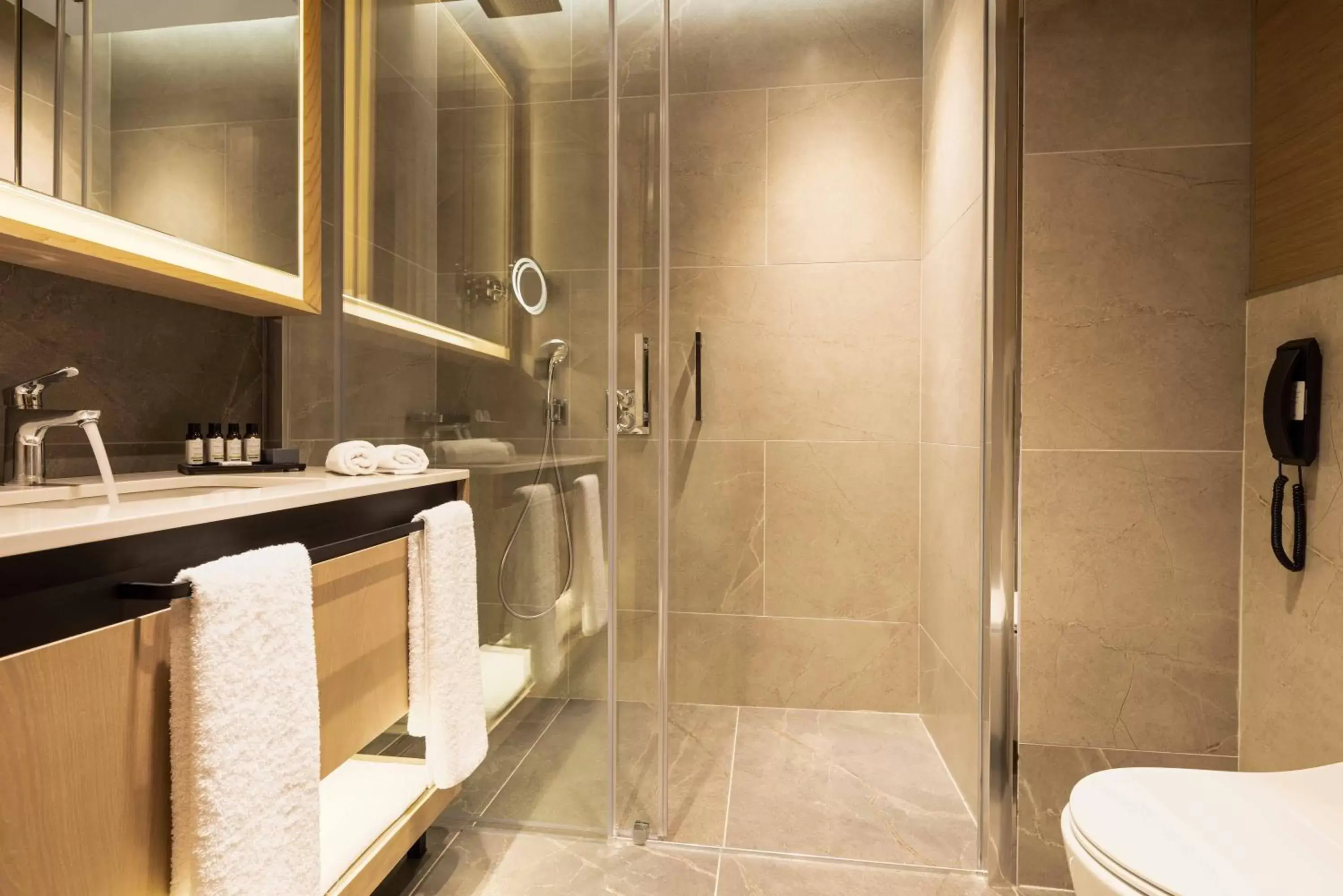 Shower, Bathroom in Movenpick Living Istanbul Camlivadi