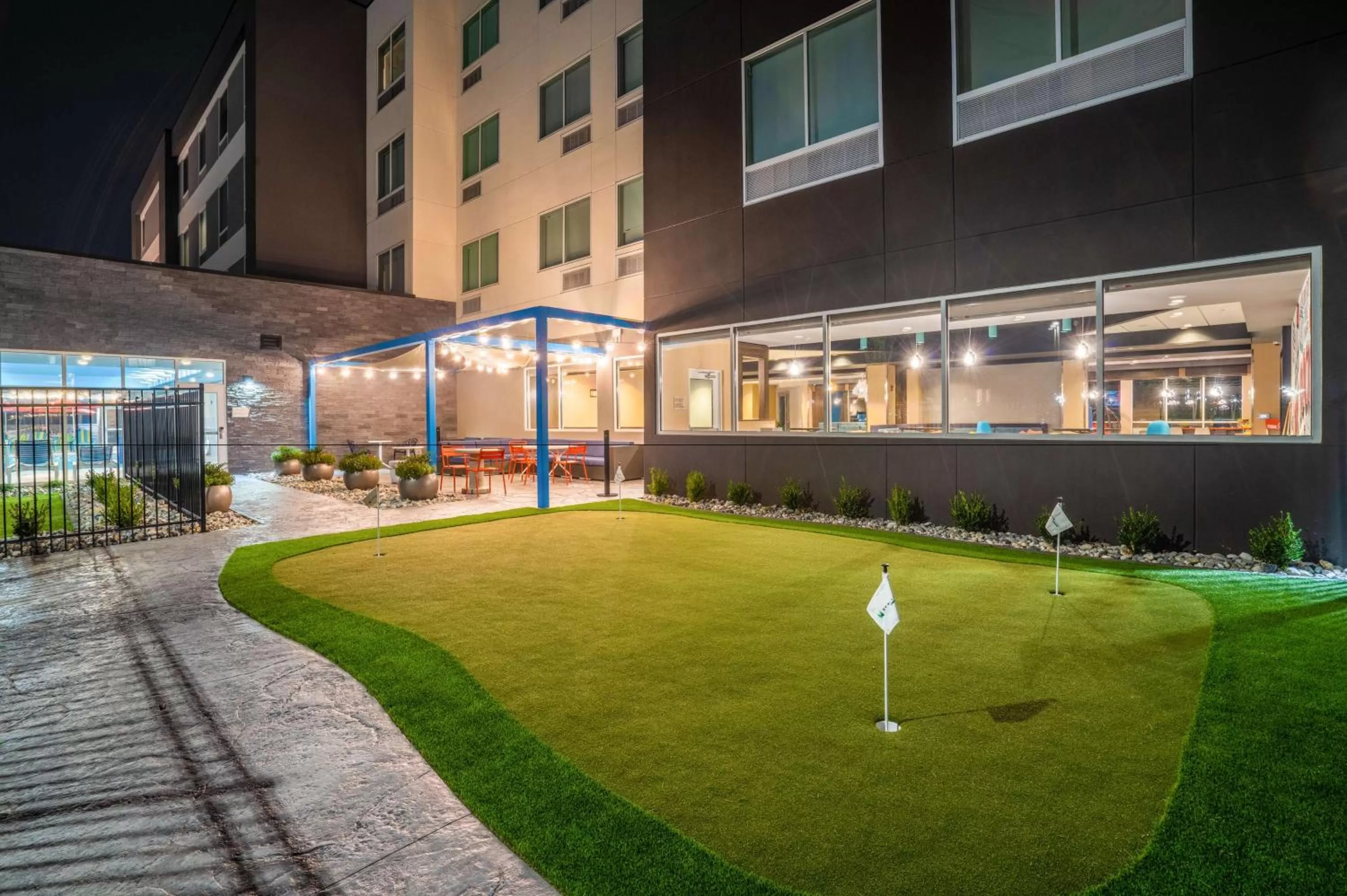 Golfcourse in Home2 Suites By Hilton North Little Rock, Ar