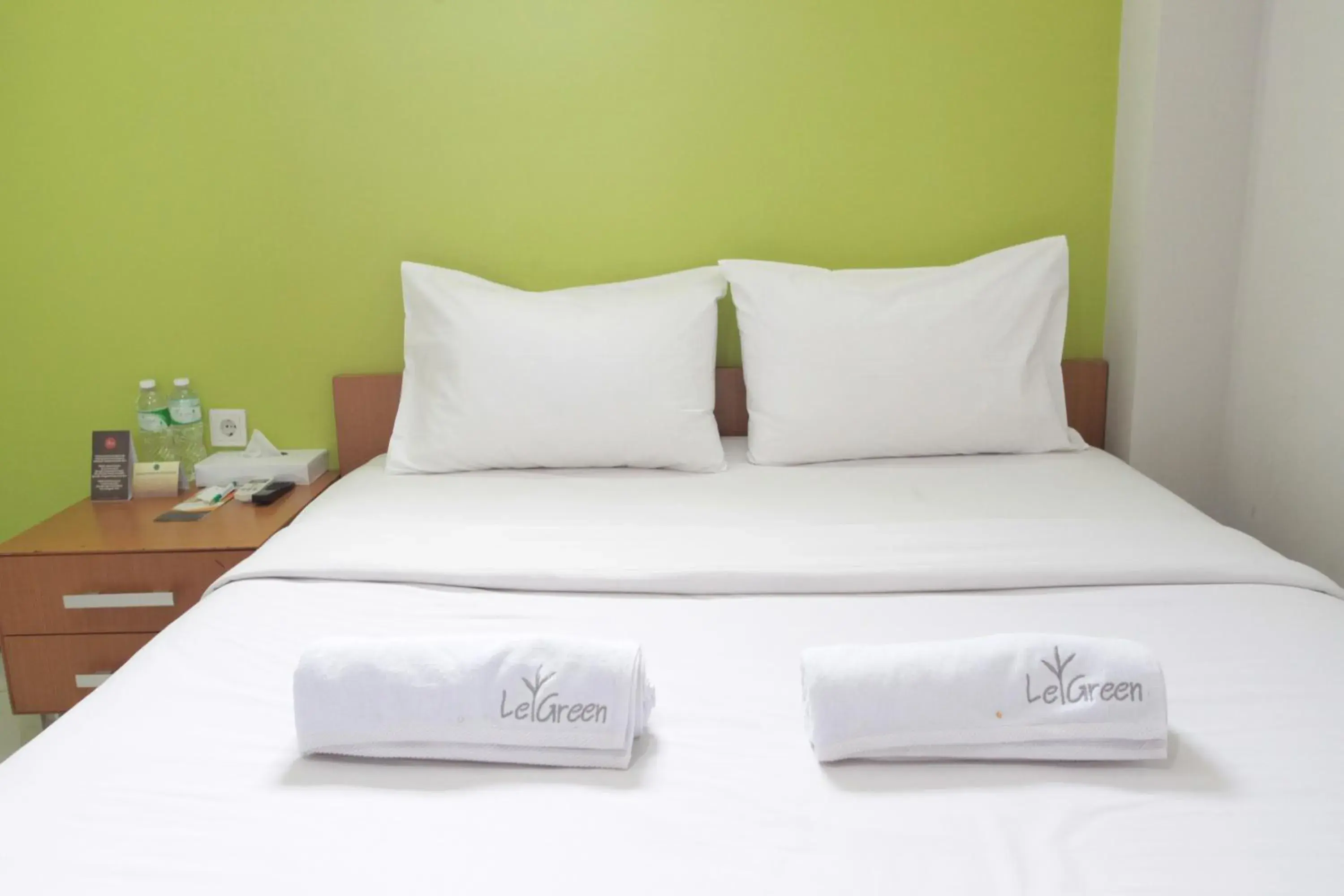 Bed in LeGreen Suite Tebet