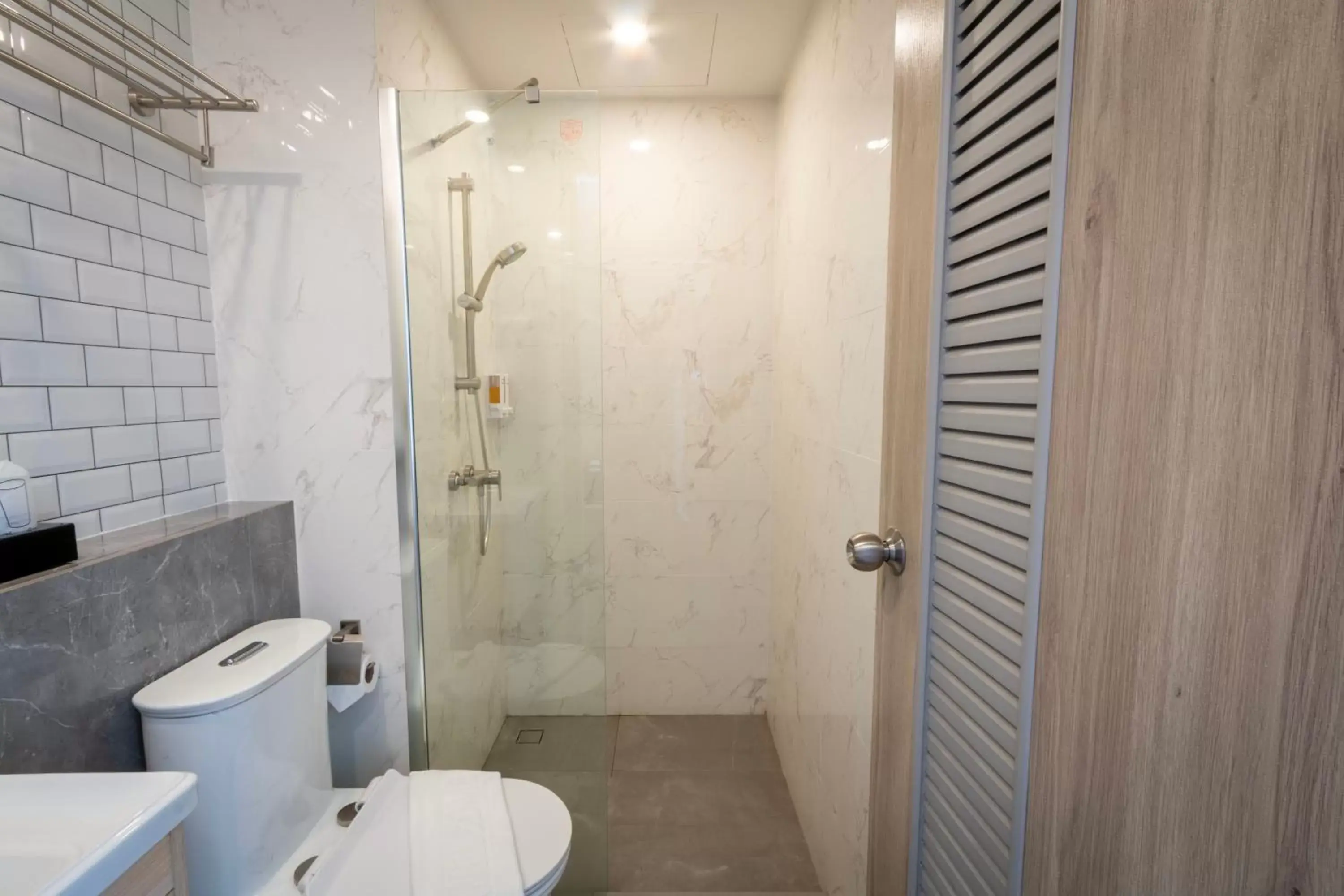 Bathroom in BS Residence Suvarnabhumi - SHA Extra Plus