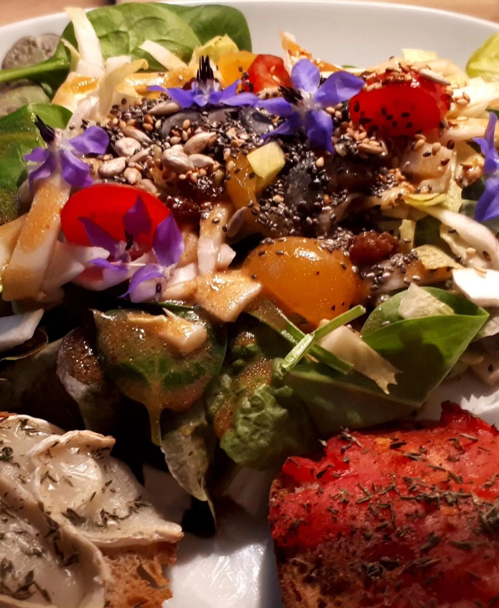 Food close-up in Sûn Chambres d'hôtes