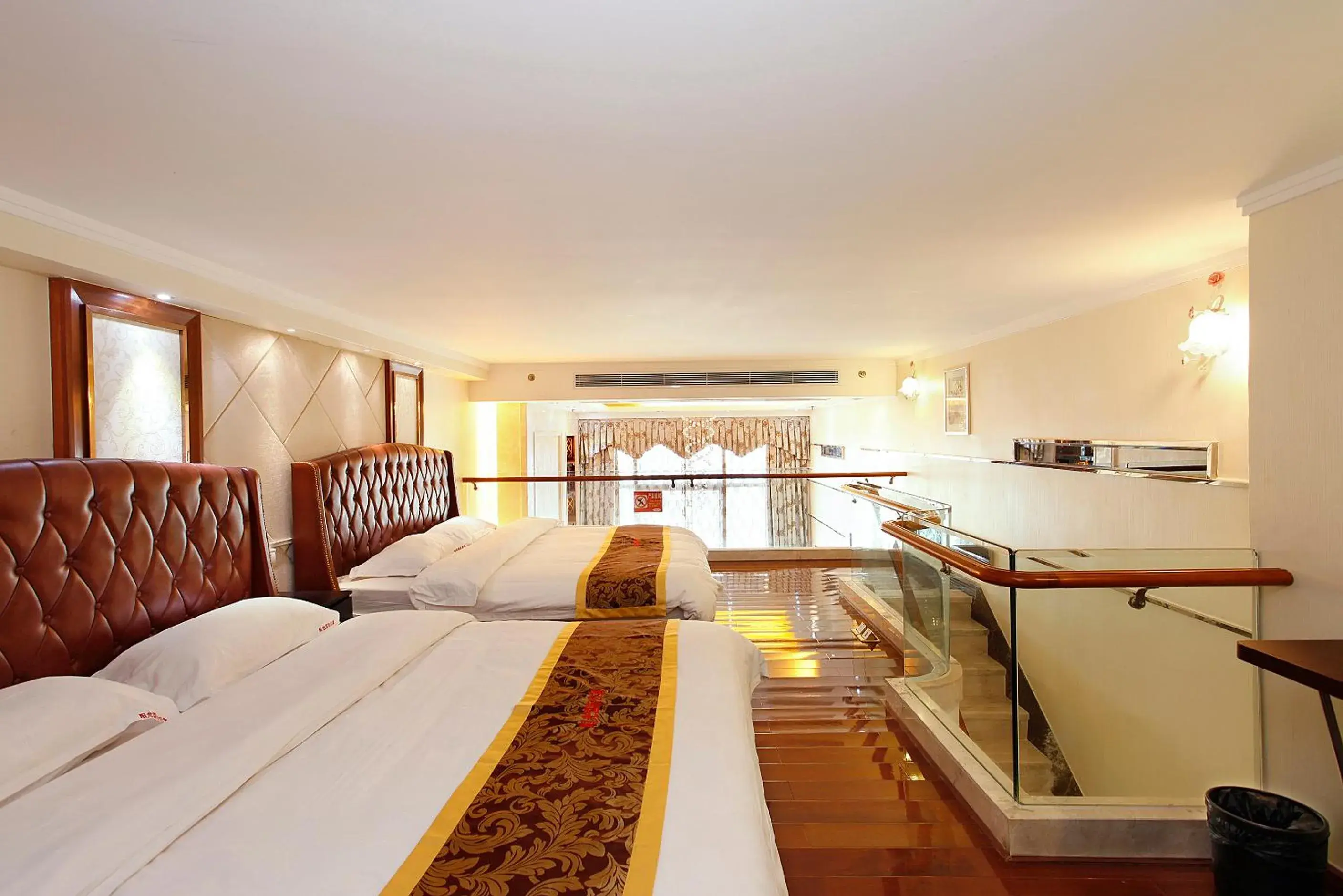 Bedroom in Louidon Mega Apartment Hotel Of Kam Rueng Plaza - Sunshine Apartment