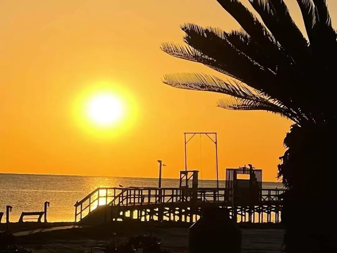 Natural landscape, Sunrise/Sunset in Benjamin's Pier at Laguna Reef Resort