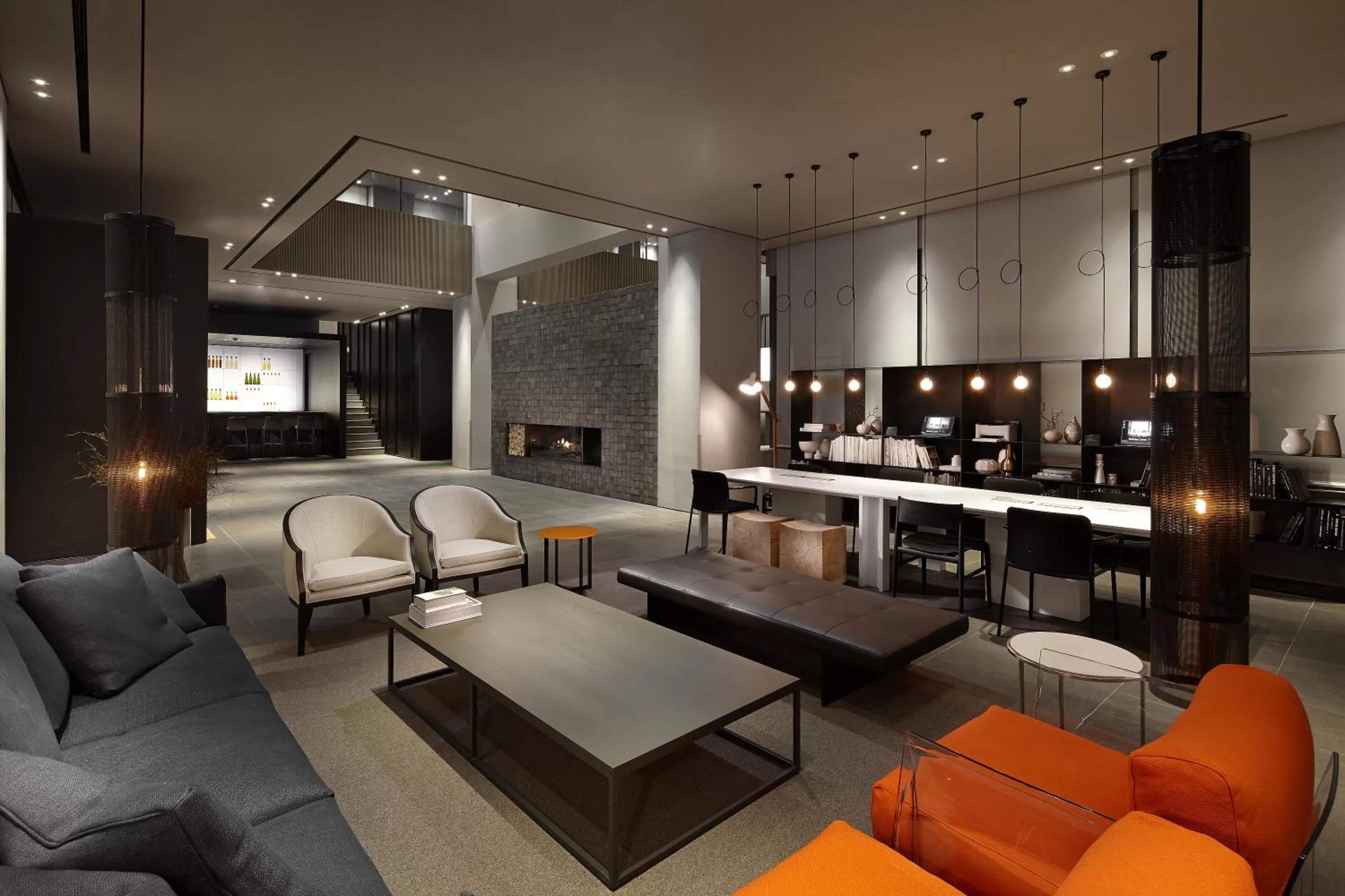 Lobby or reception in Shilla Stay Seocho Gangnam Station