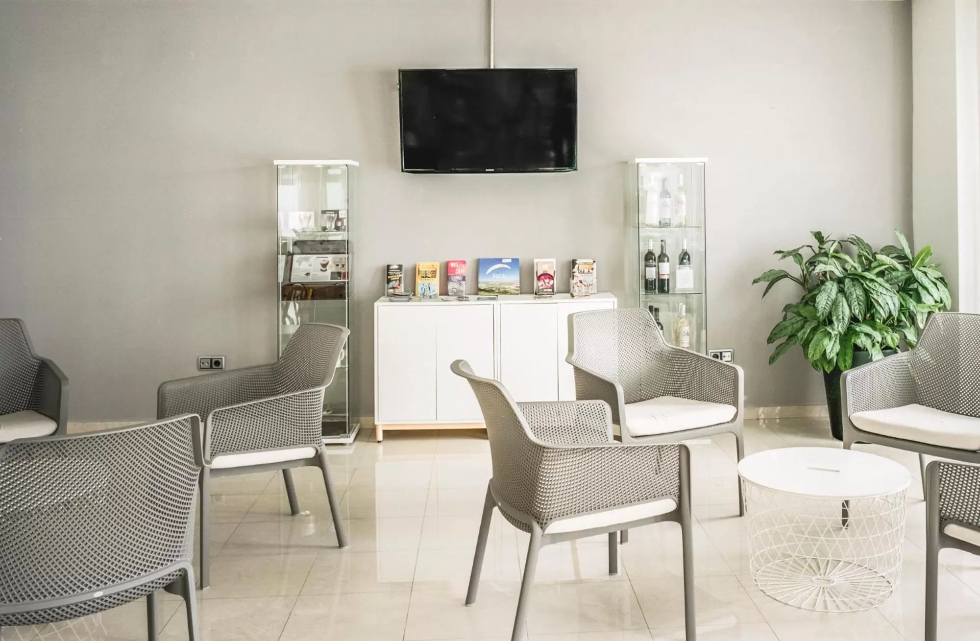 Lounge or bar in Hotel Cristina