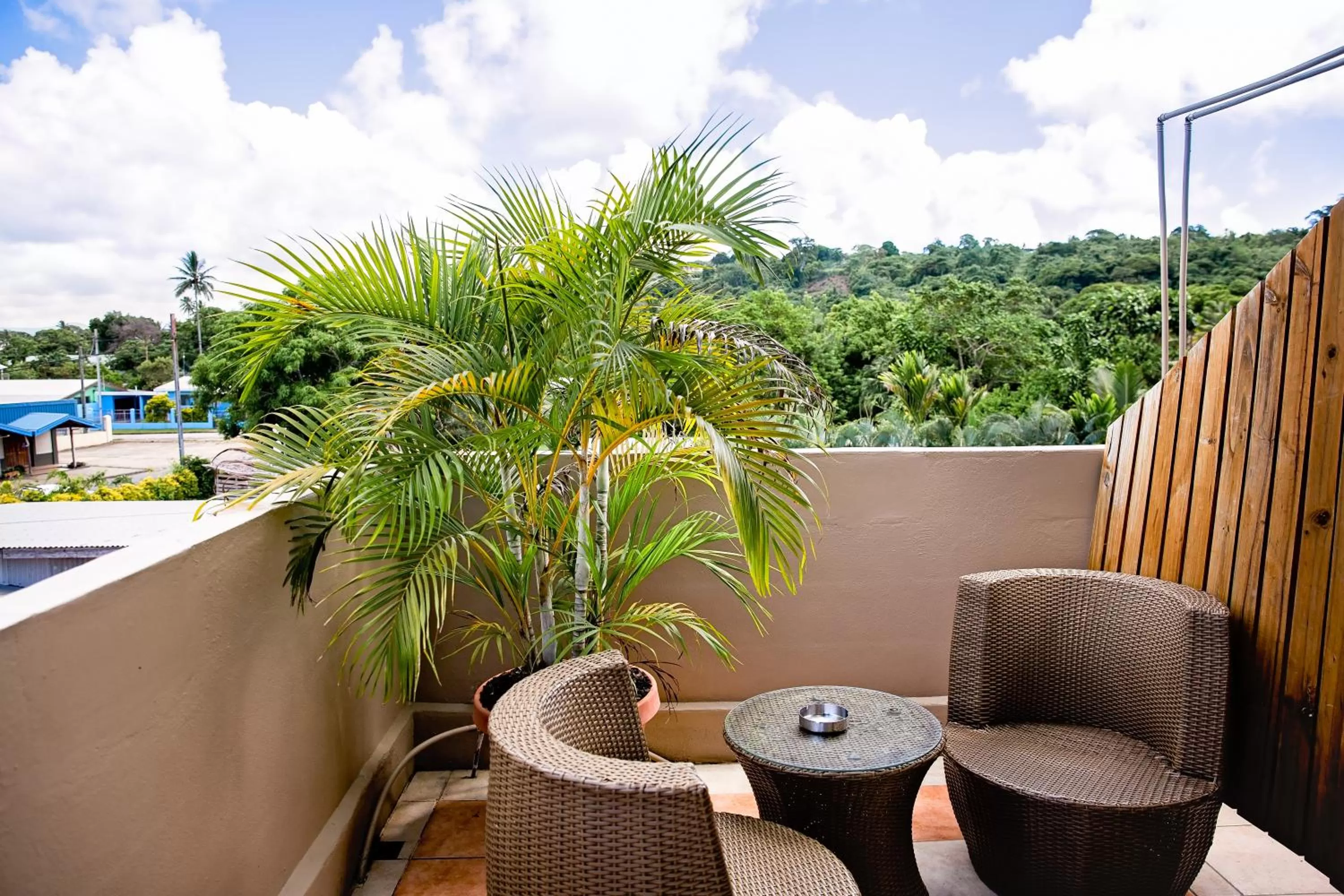 Balcony/Terrace in The Espiritu