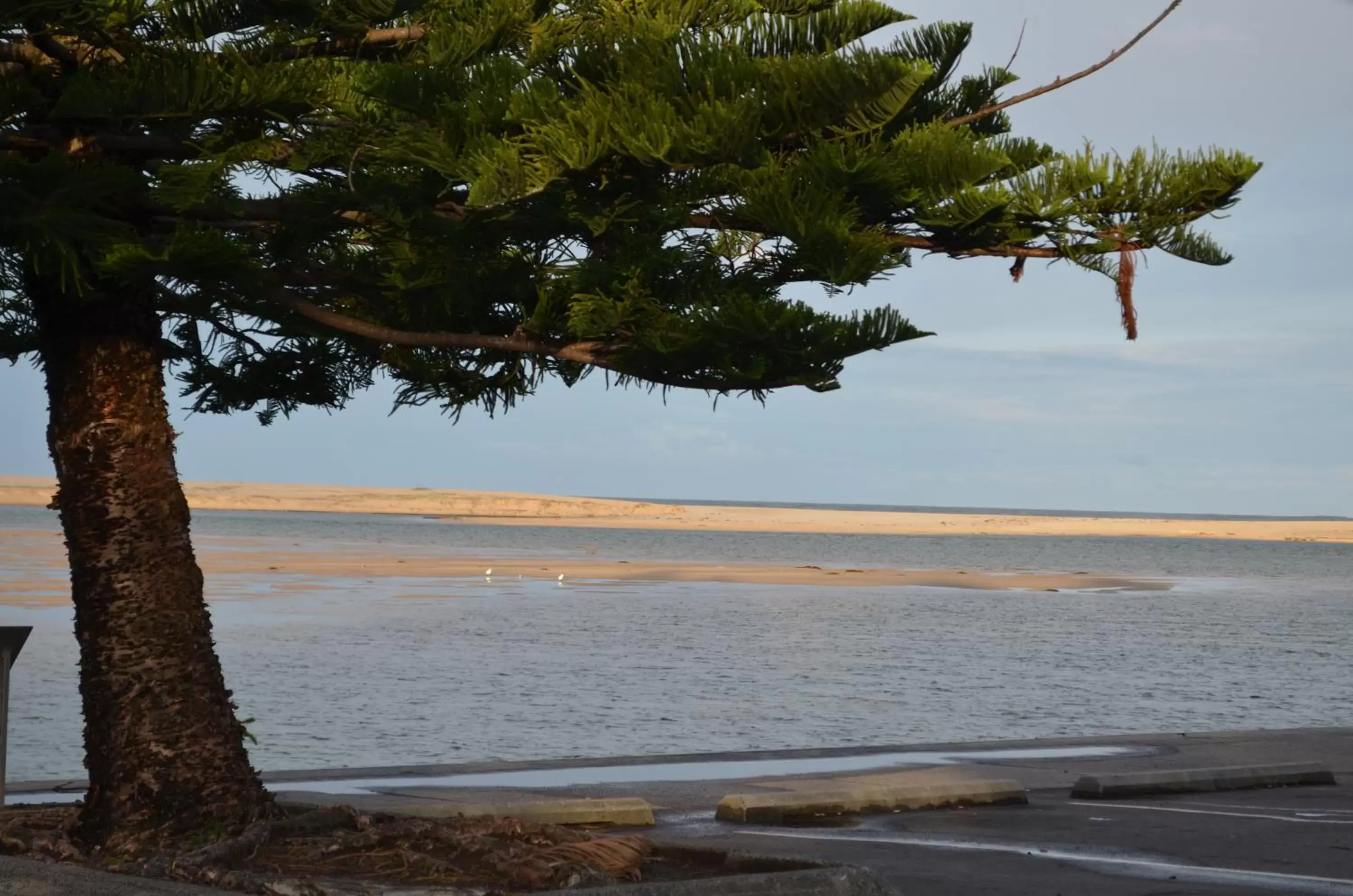 Off site, Beach in Buccaneer Motel