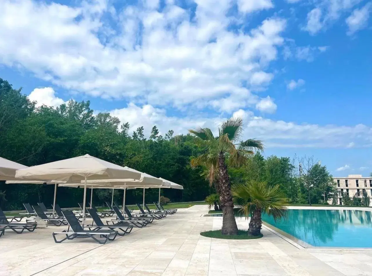 Swimming Pool in Mak Albania Hotel