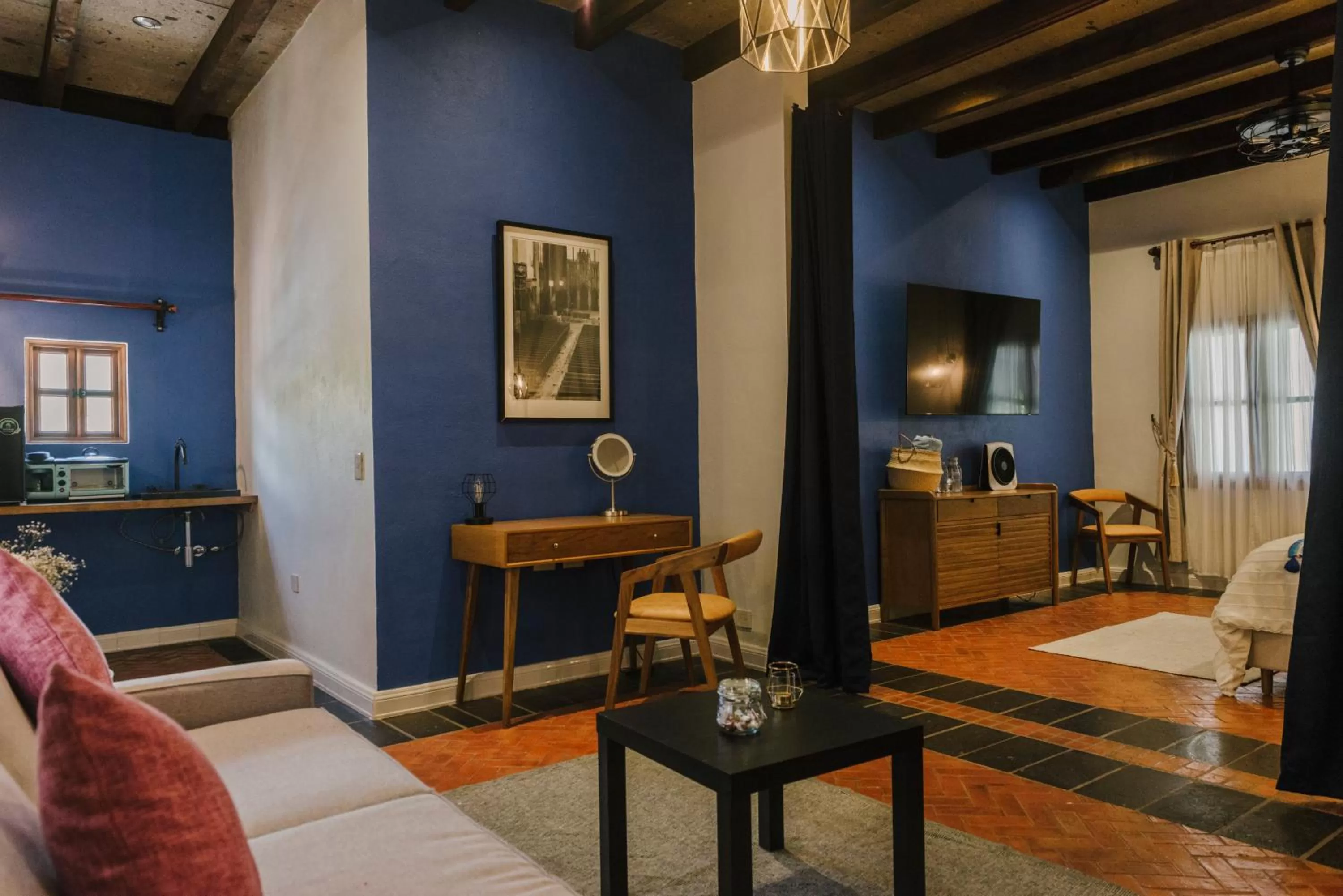 Seating Area in Agua Santa Hotel Boutique