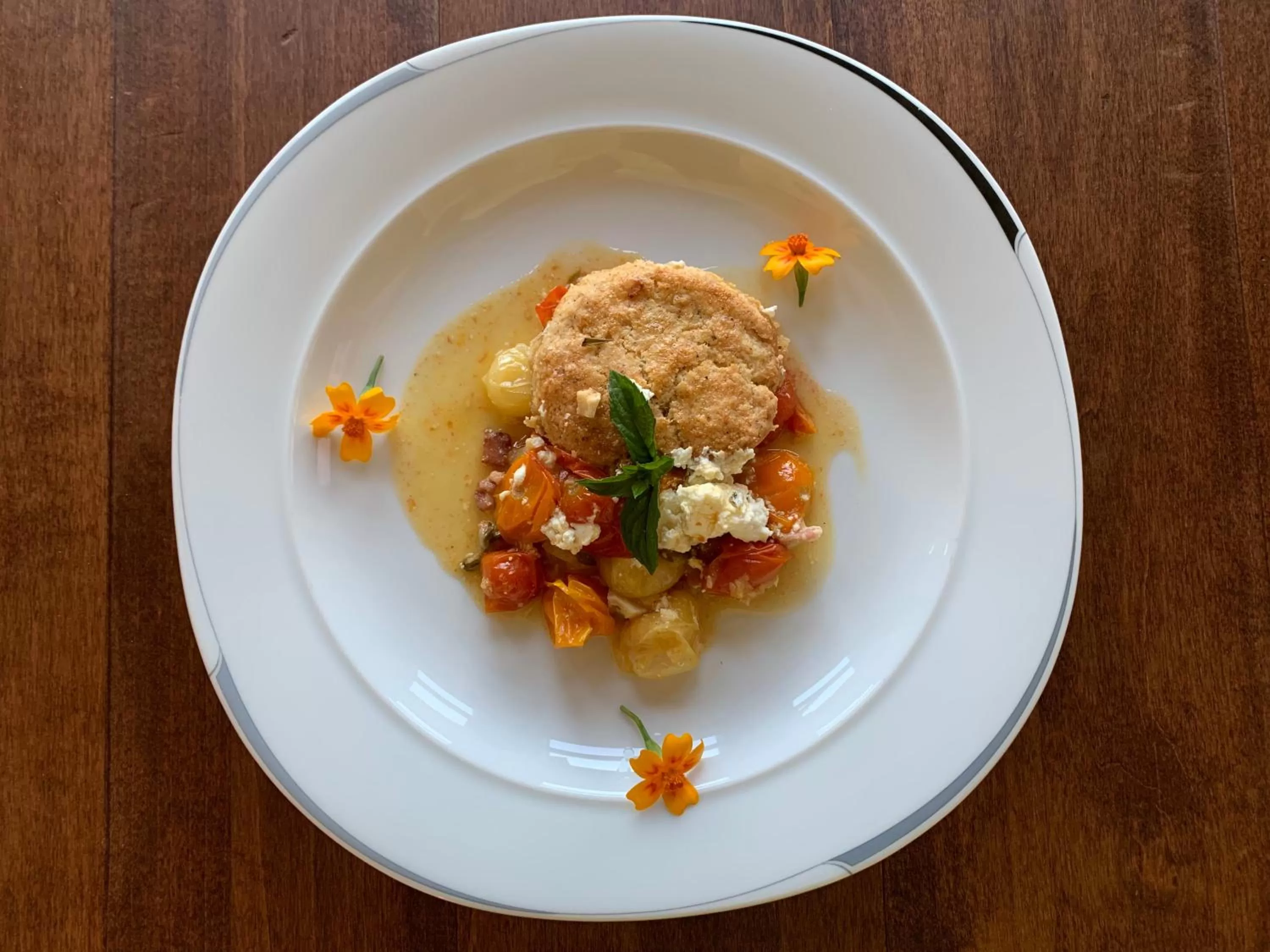 Food in Purple Skies Homestead