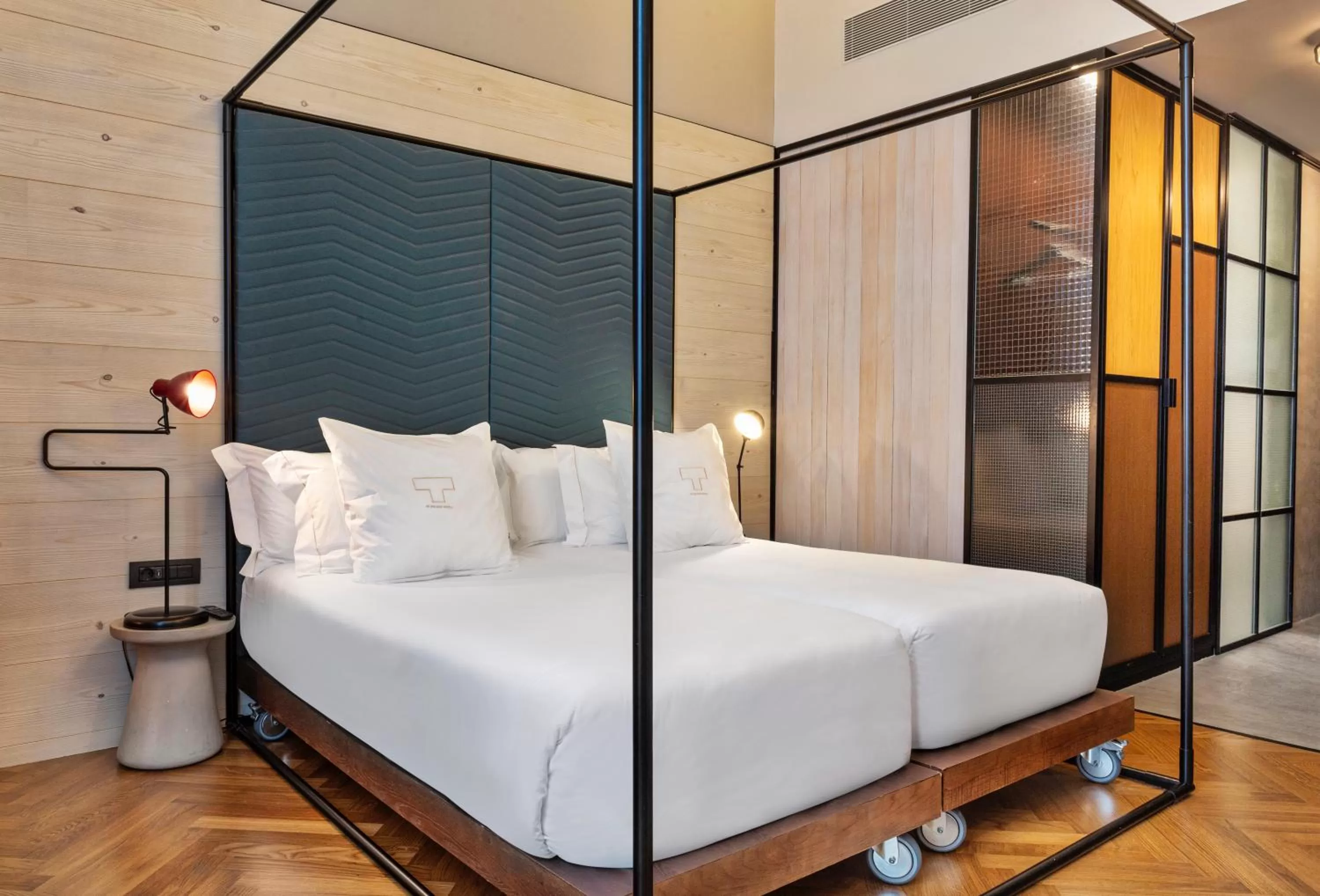 Bed in One Shot Tabakalera House