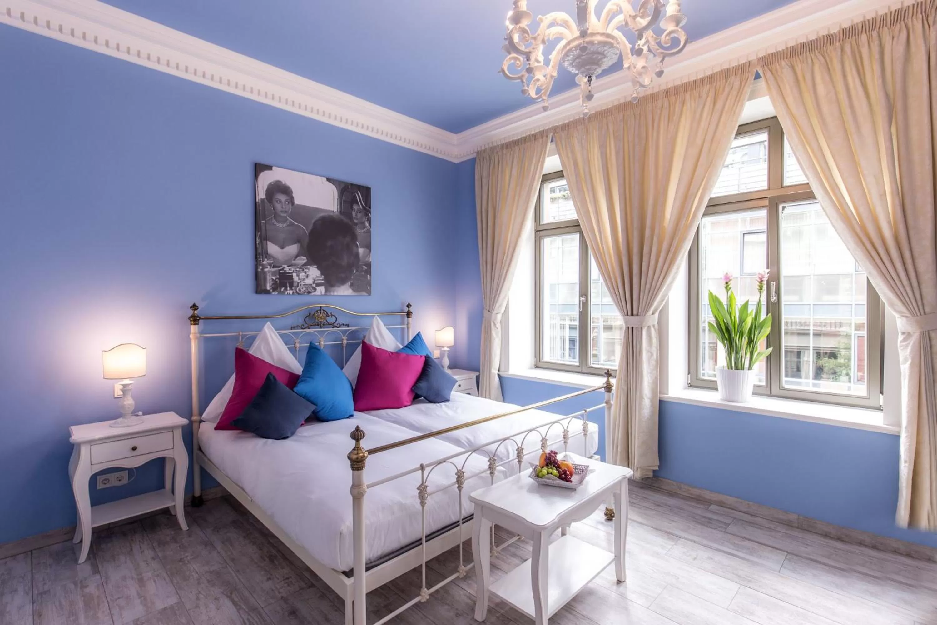 Photo of the whole room, Bed in Grande Albergo Giancarlo