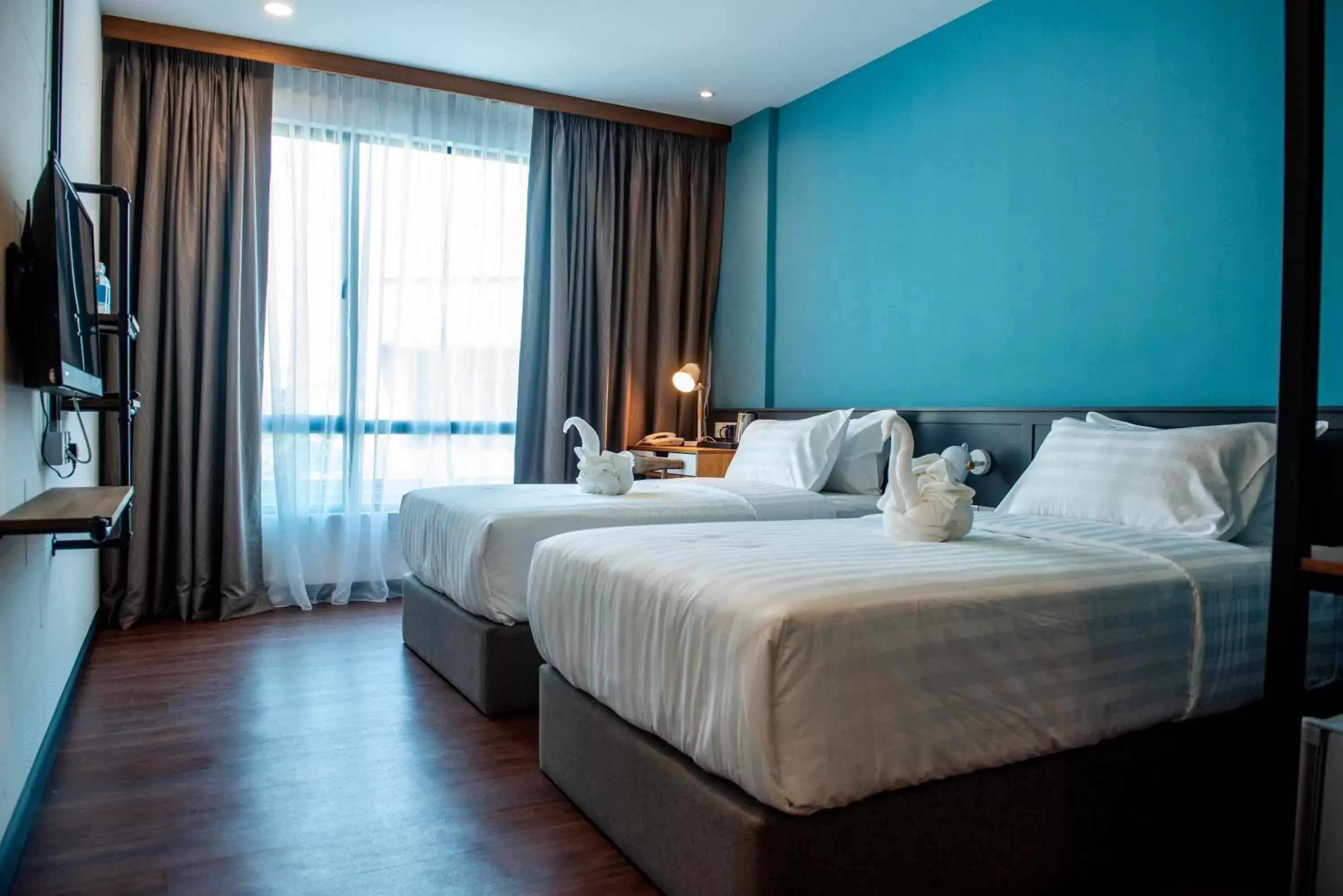 Bed in O&G Hotel Parit Buntar Bed in O&G Hotel Parit Buntar