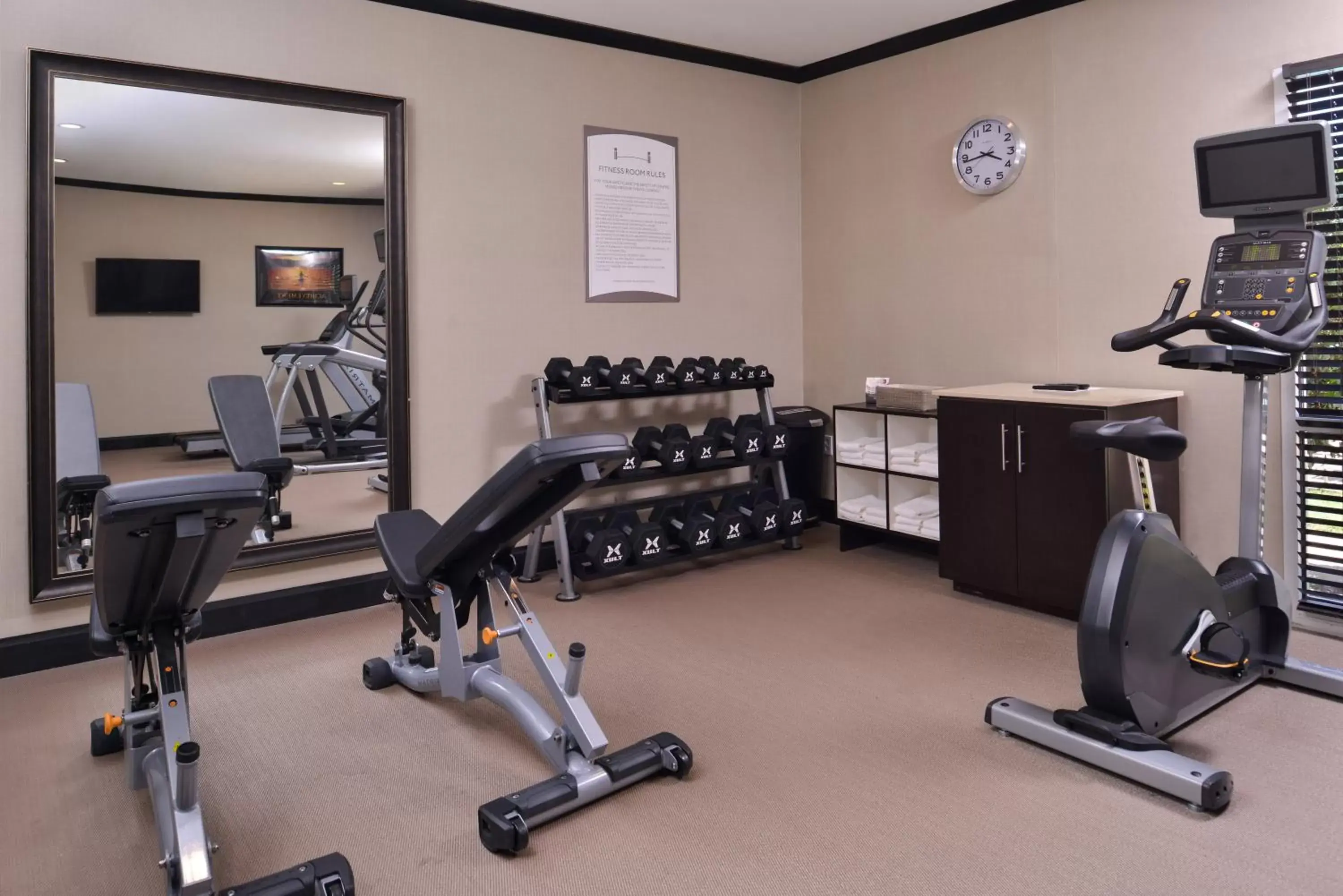 Fitness centre/facilities, Fitness Center/Facilities in Staybridge Suites Wichita Falls, an IHG Hotel