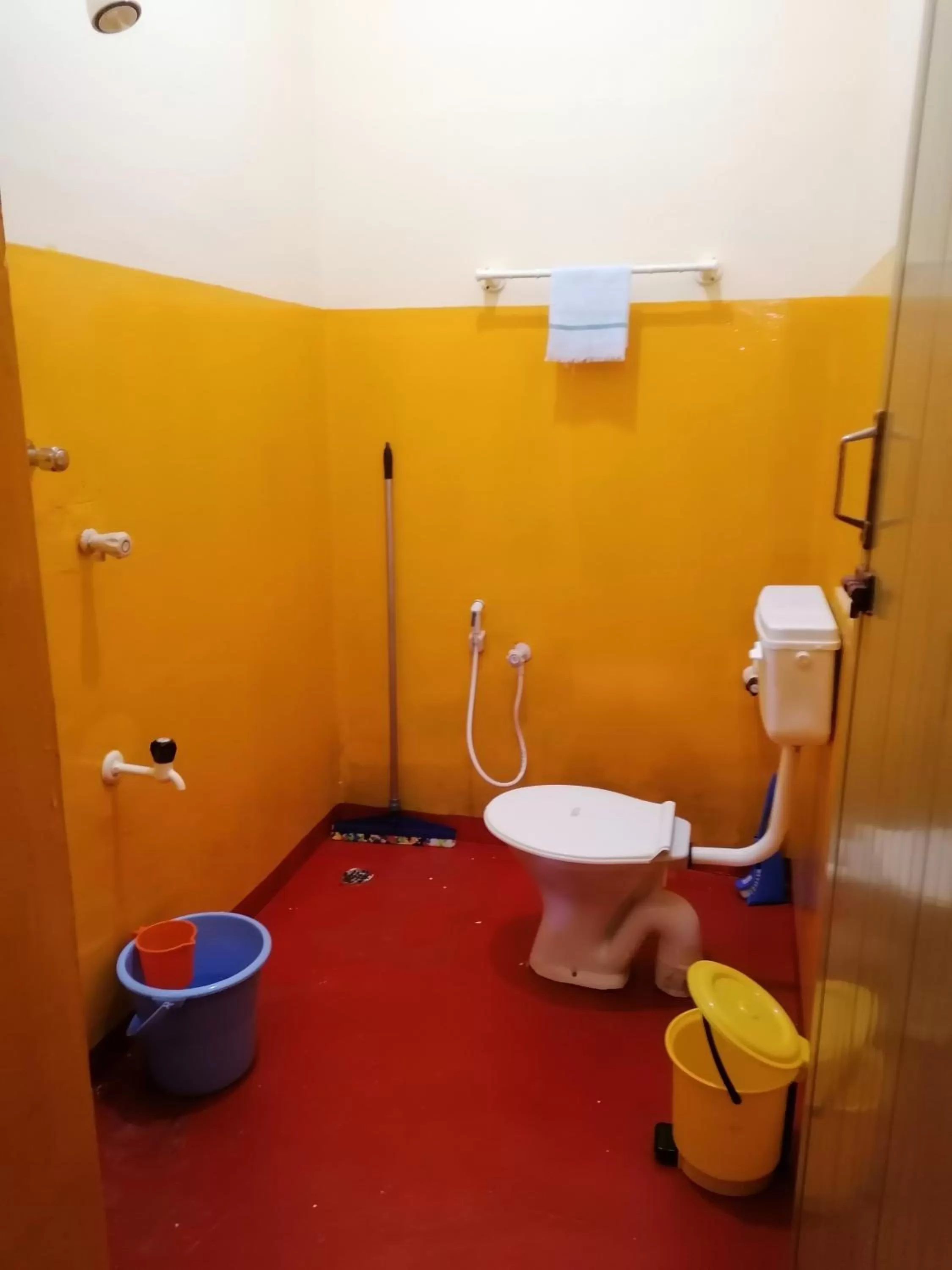 Bathroom in Sukriti beach Resort