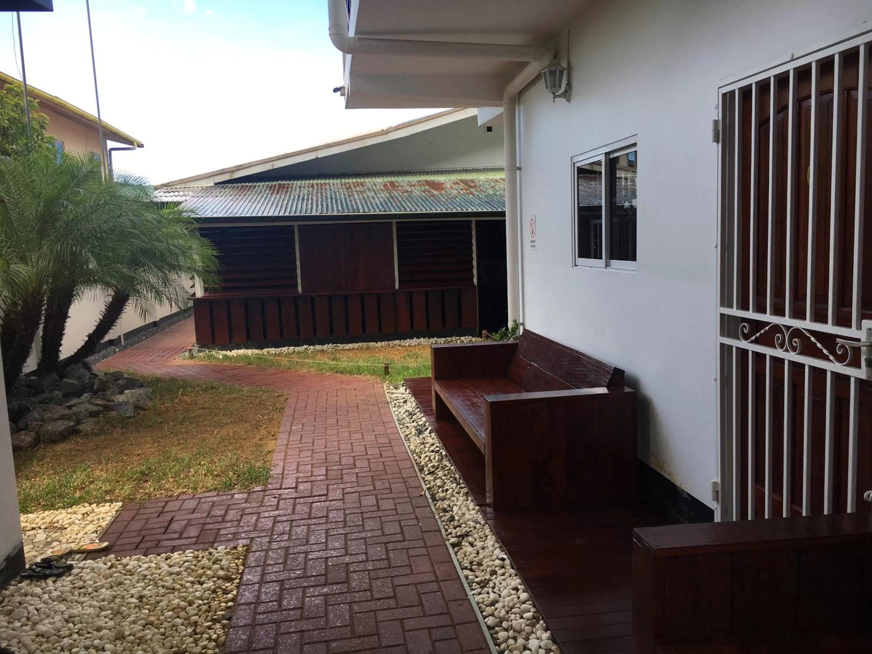 Garden view, Property Building in Asteria Studios