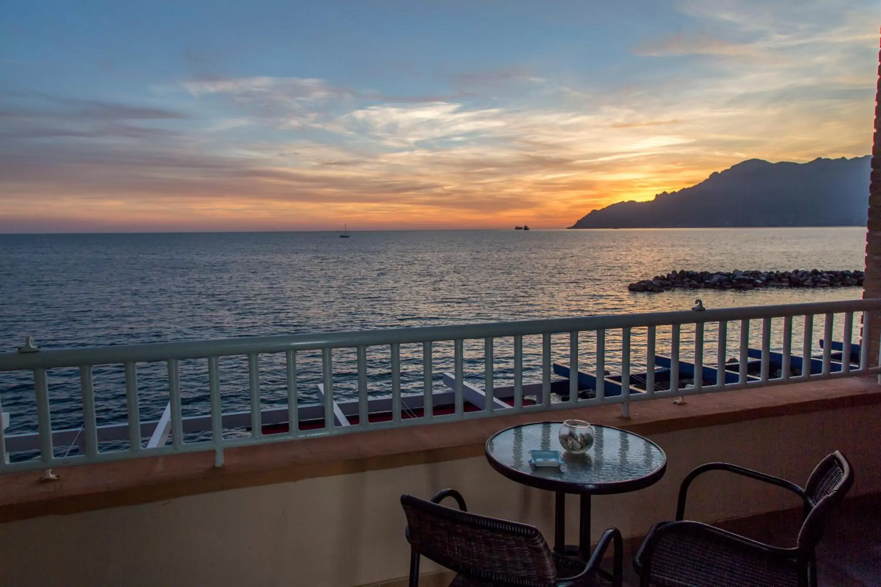 Balcony/Terrace in Hotel Centro Congressi Polo Nautico