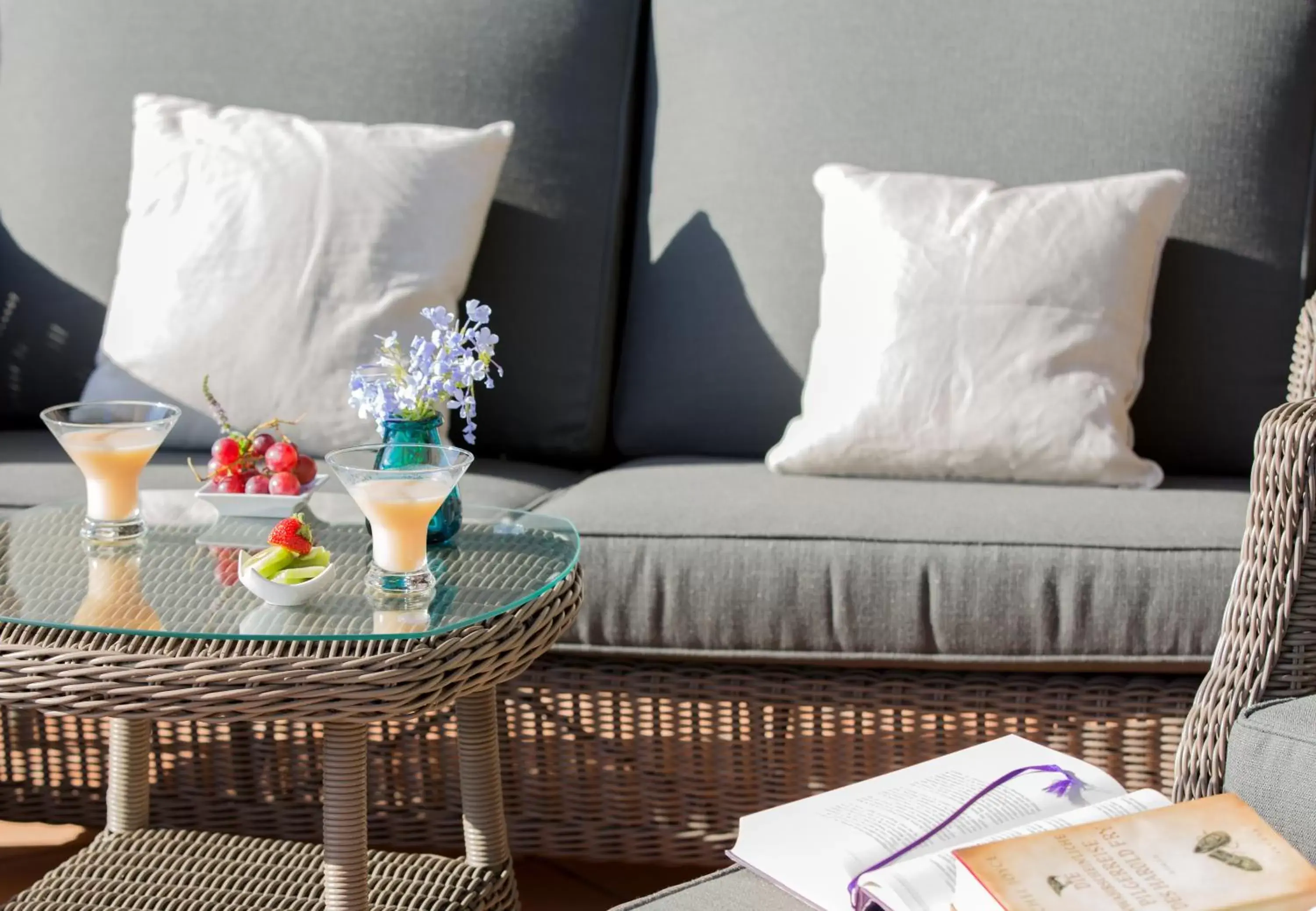 Balcony/Terrace, Seating Area in Casa Font i Roig