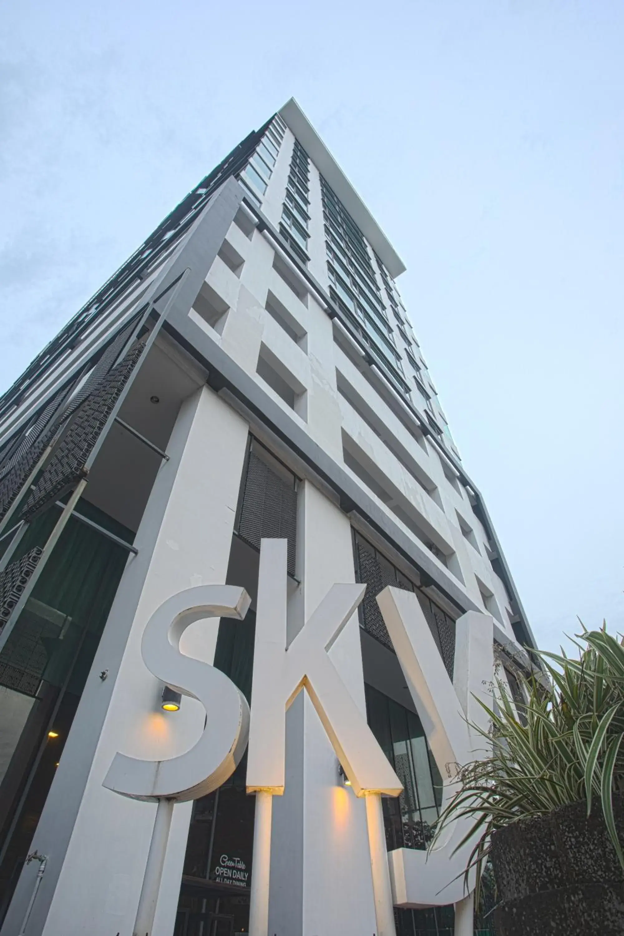 Property Building in Sky Hotel Kota Kinabalu