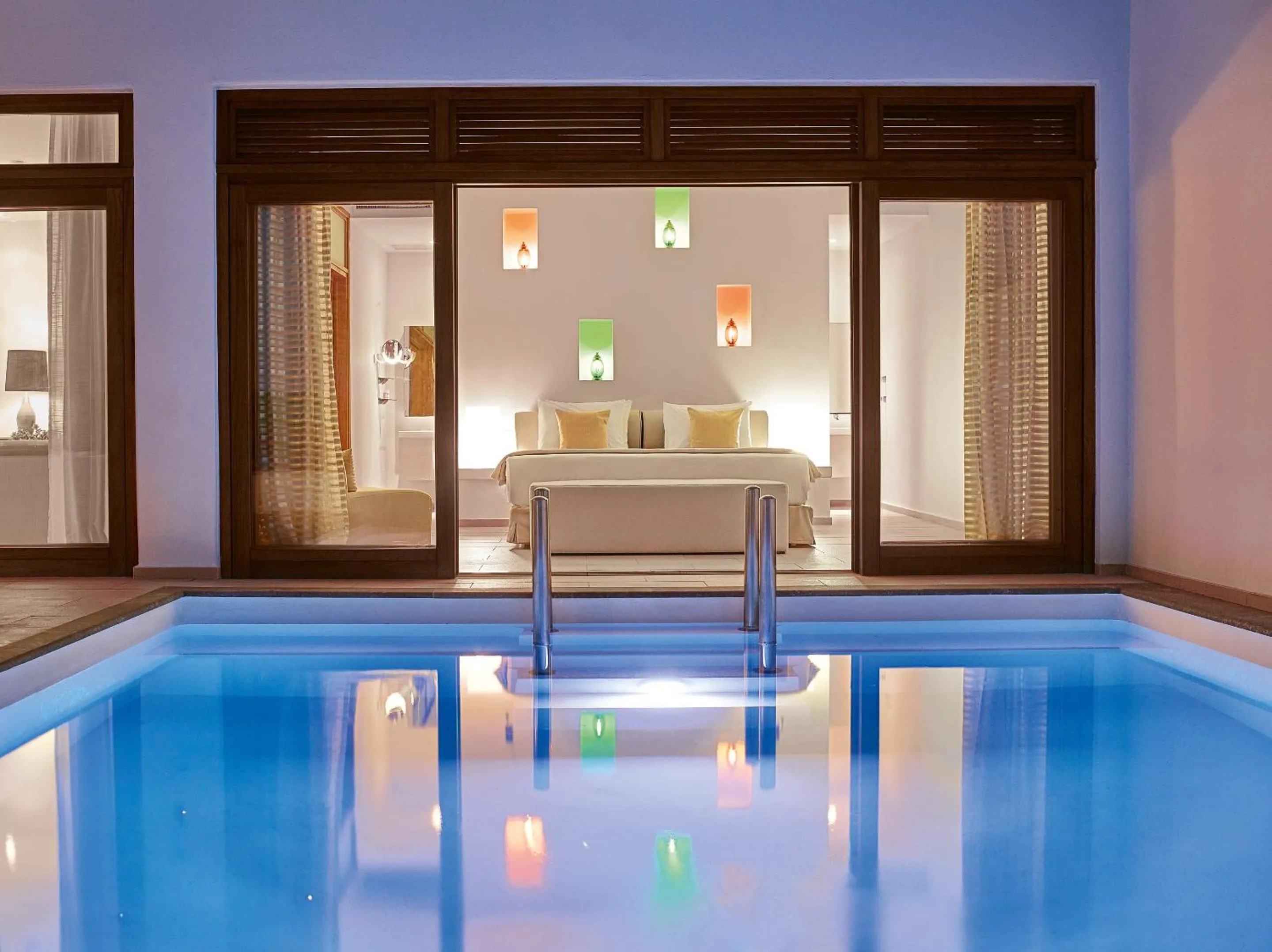 Swimming pool in Amirandes, A Grecotel Resort to Live
