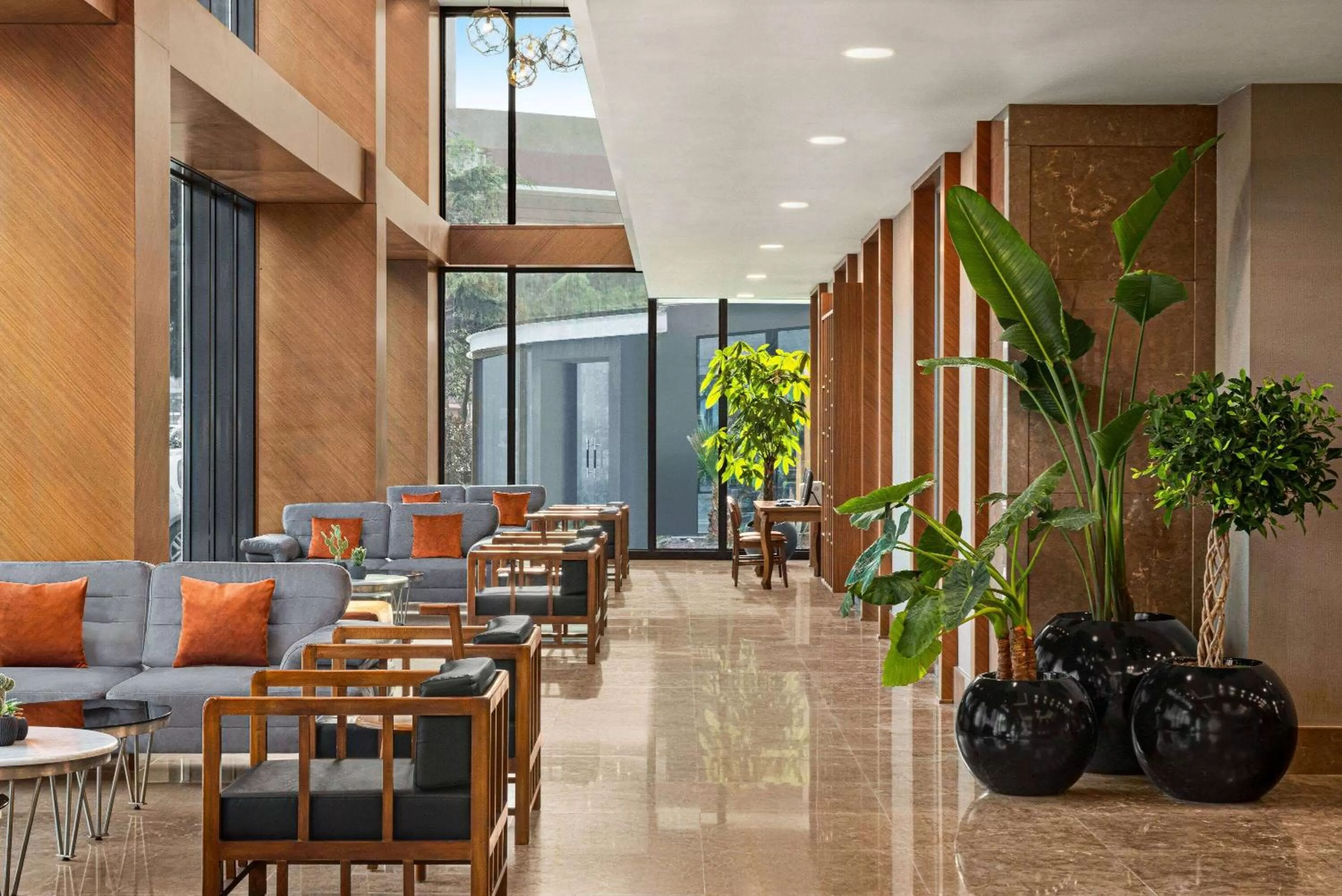 Lobby or reception in Ramada Plaza by Wyndham Samsun
