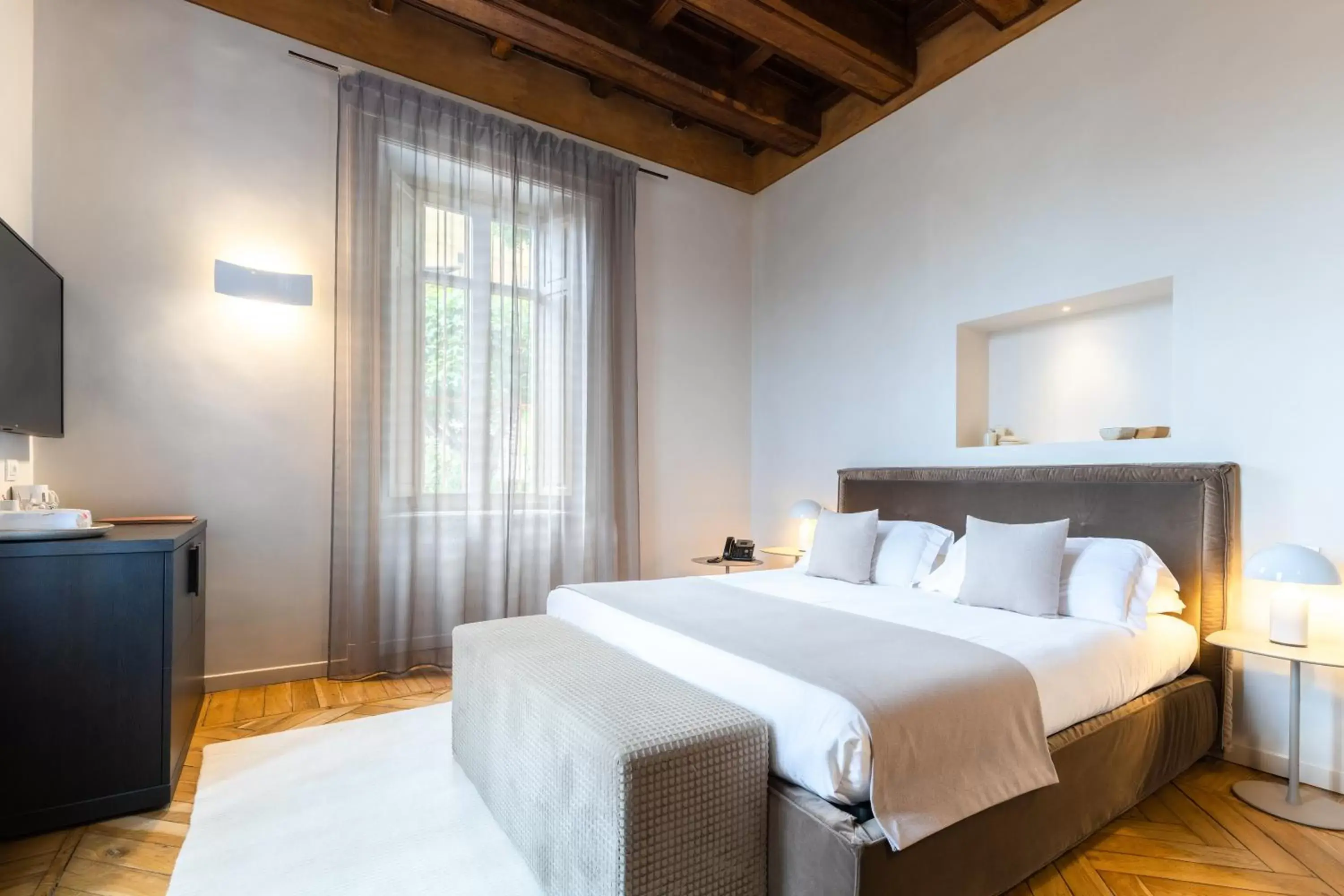 Photo of the whole room, Bed in Relais Villa del Borgo