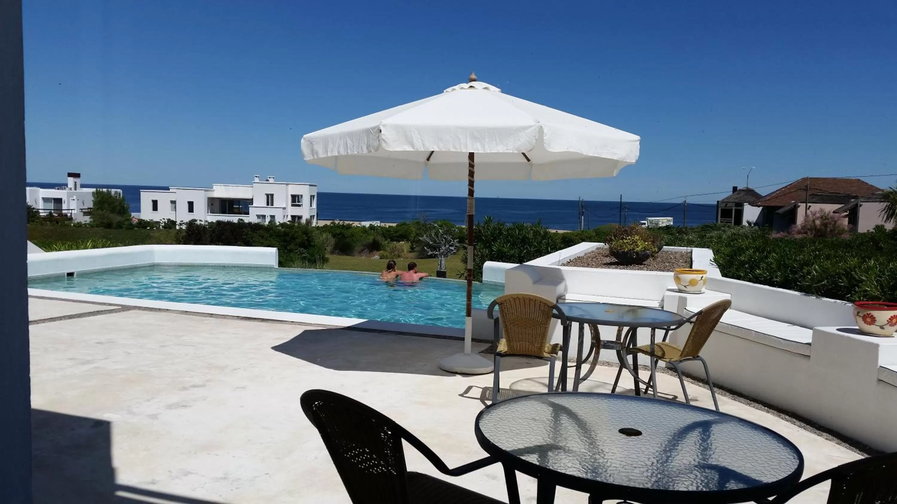 View (from property/room) in Posada de los Pajaros