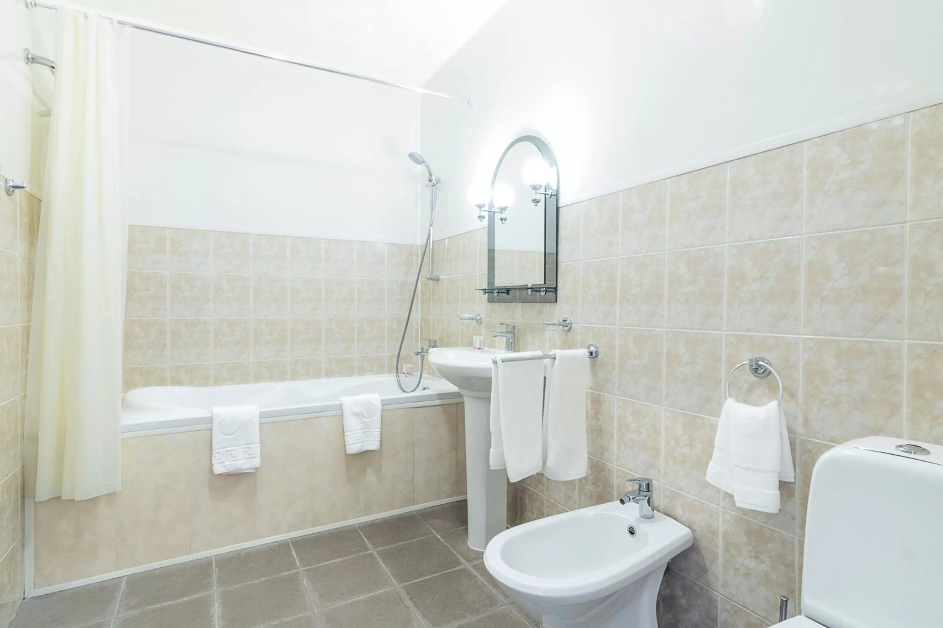 Shower in SPA Hotel Galera