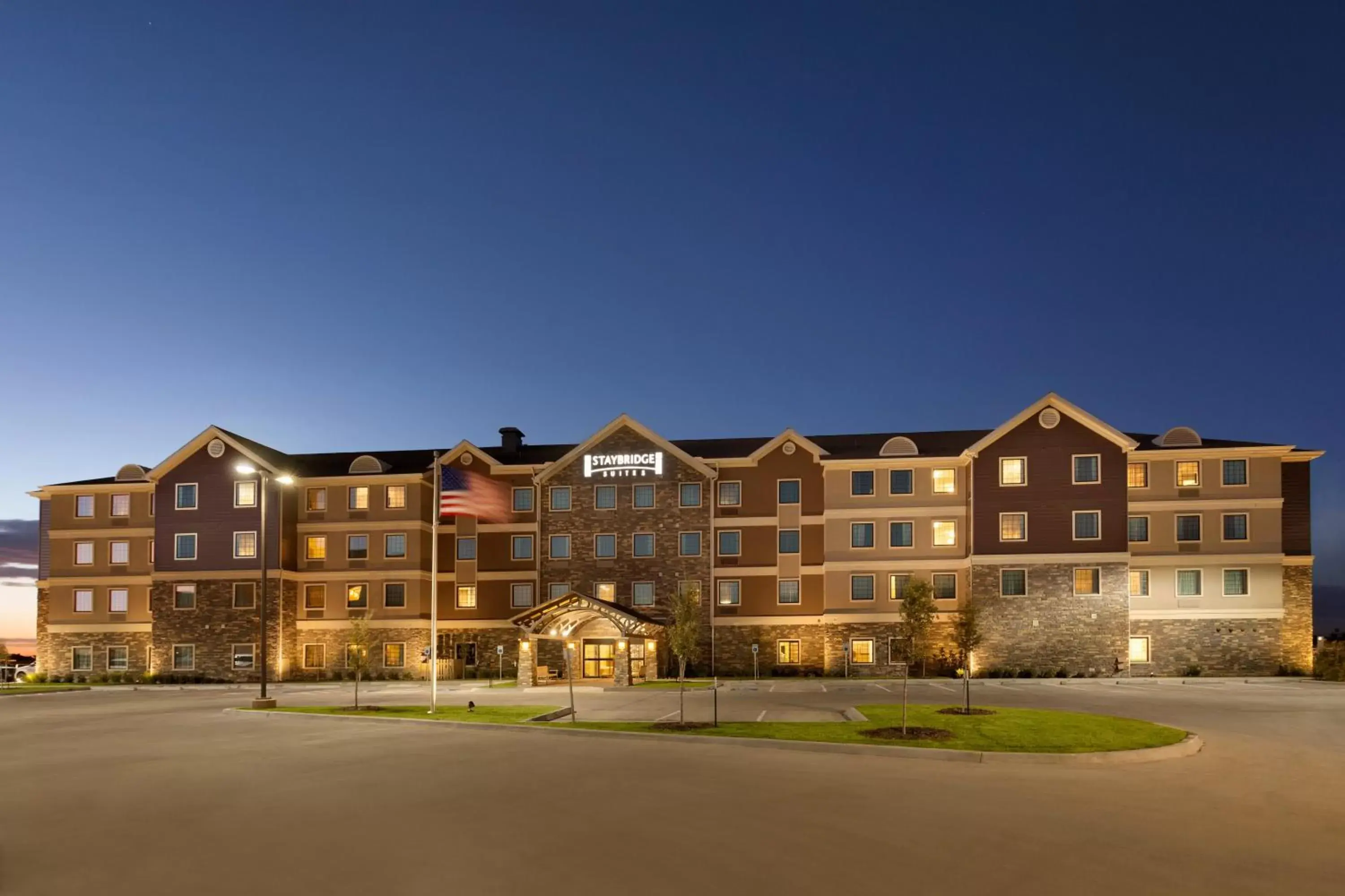 Property Building in Staybridge Suites Midland, an IHG Hotel