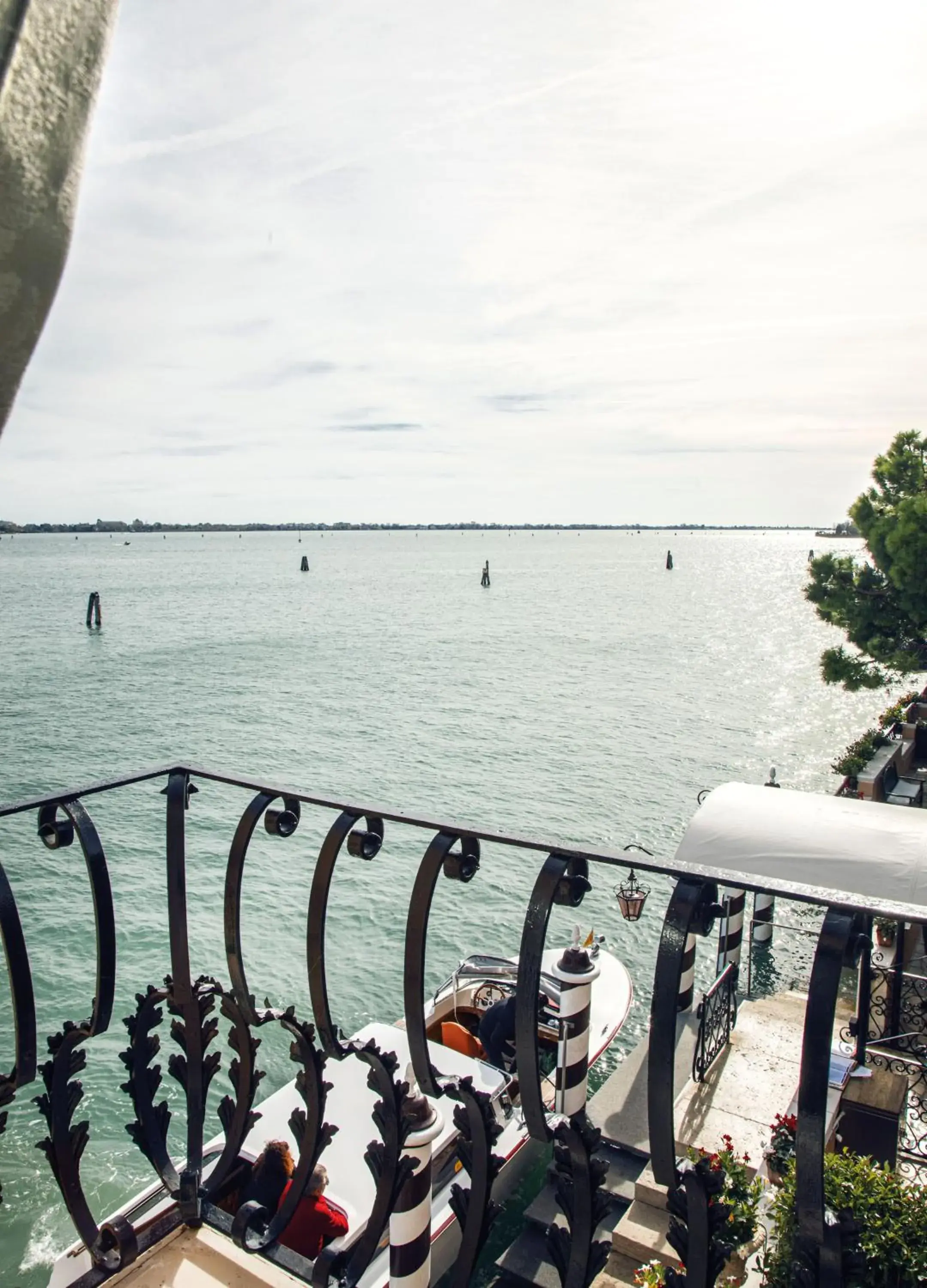 View (from property/room), Sea View in Hotel Cipriani, A Belmond Hotel, Venice