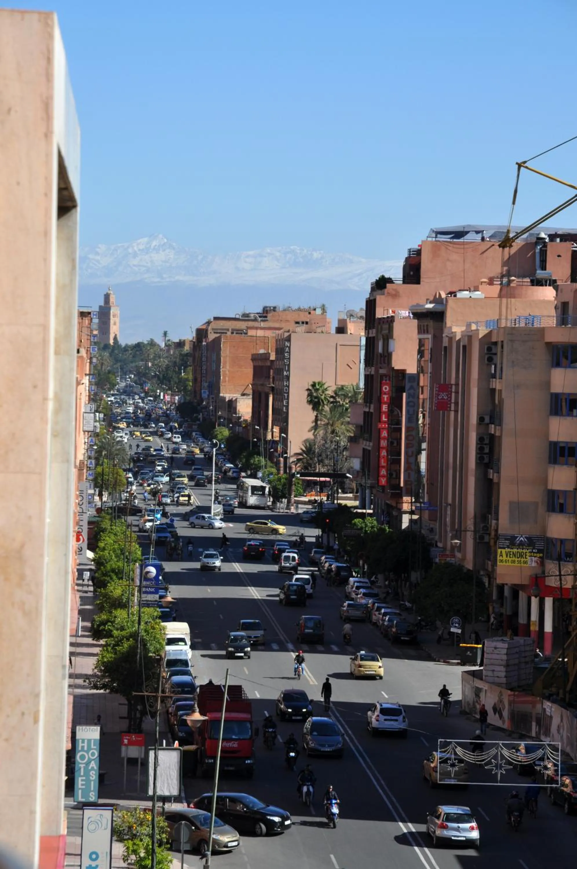 Balcony/Terrace in Mont Gueliz