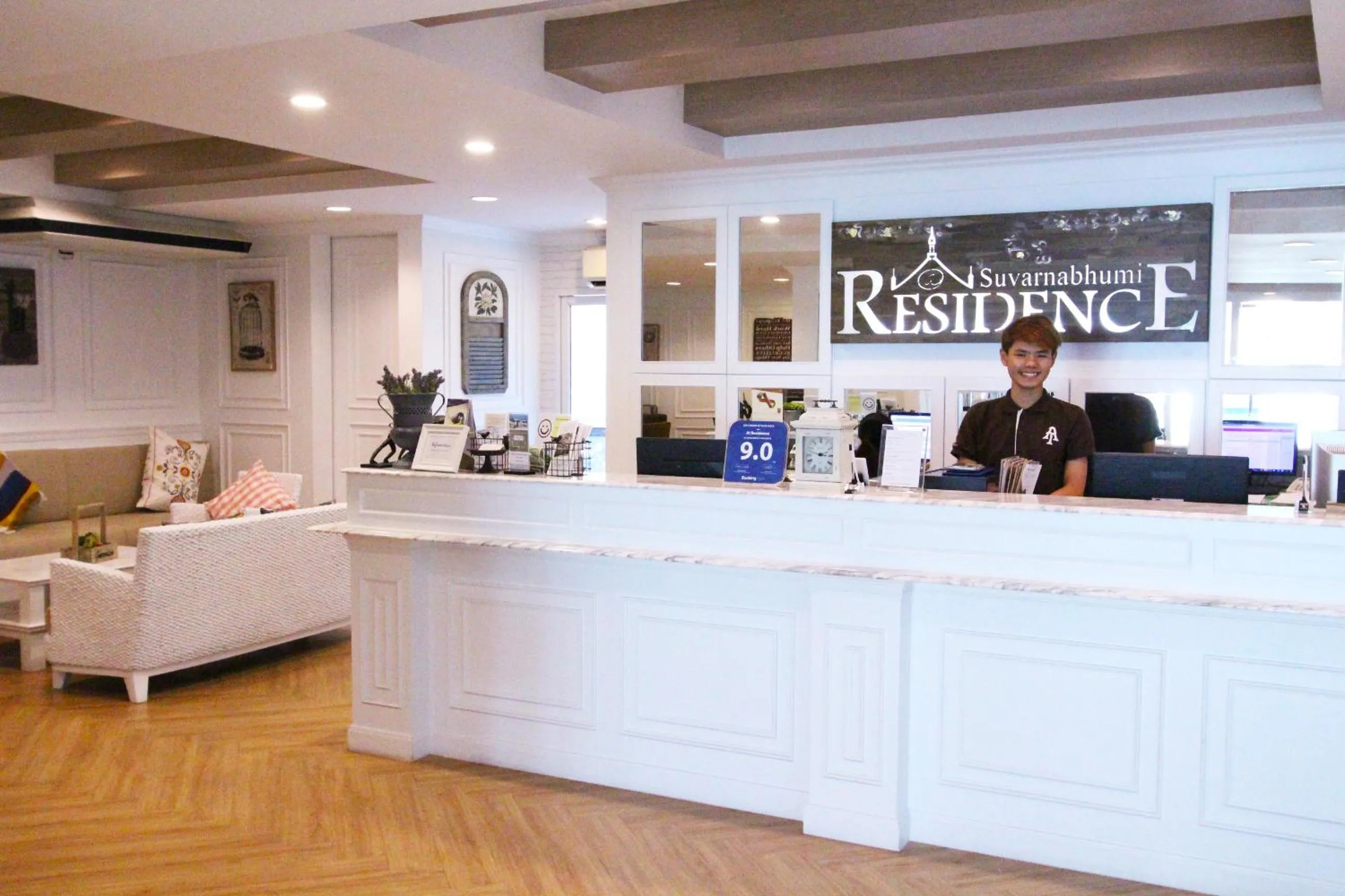 Staff in At Residence Suvarnabhumi Hotel