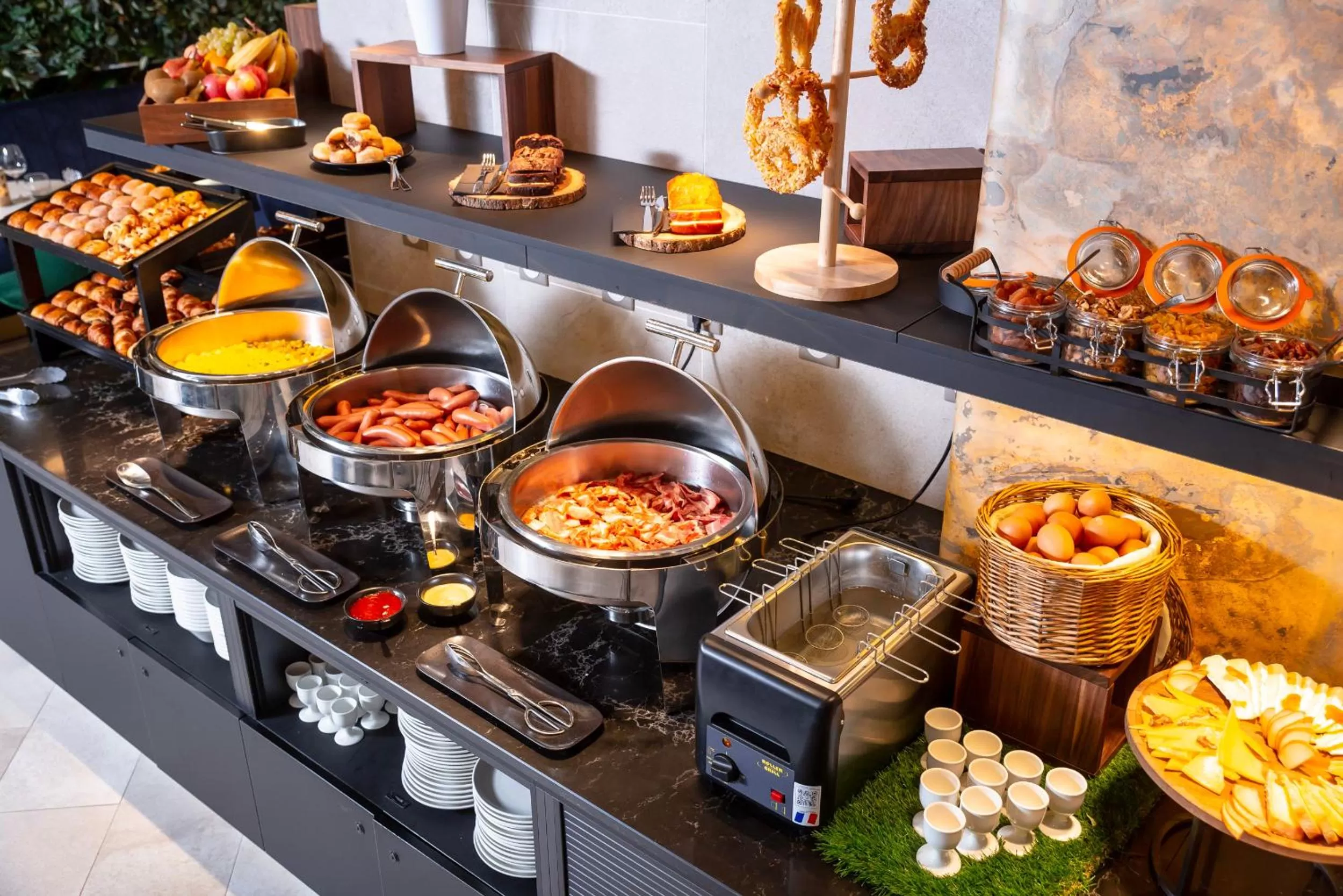 Breakfast in voco Strasbourg Centre - The Garden by IHG